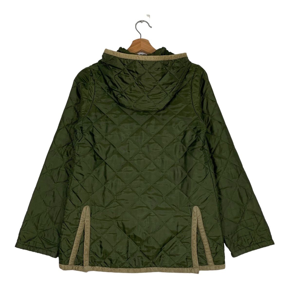Lavenham LAVENHAM AW05 Hooded Quilted Jacket #0513-C23 Size US M / EU 48-50 / 2 - 7 Thumbnail