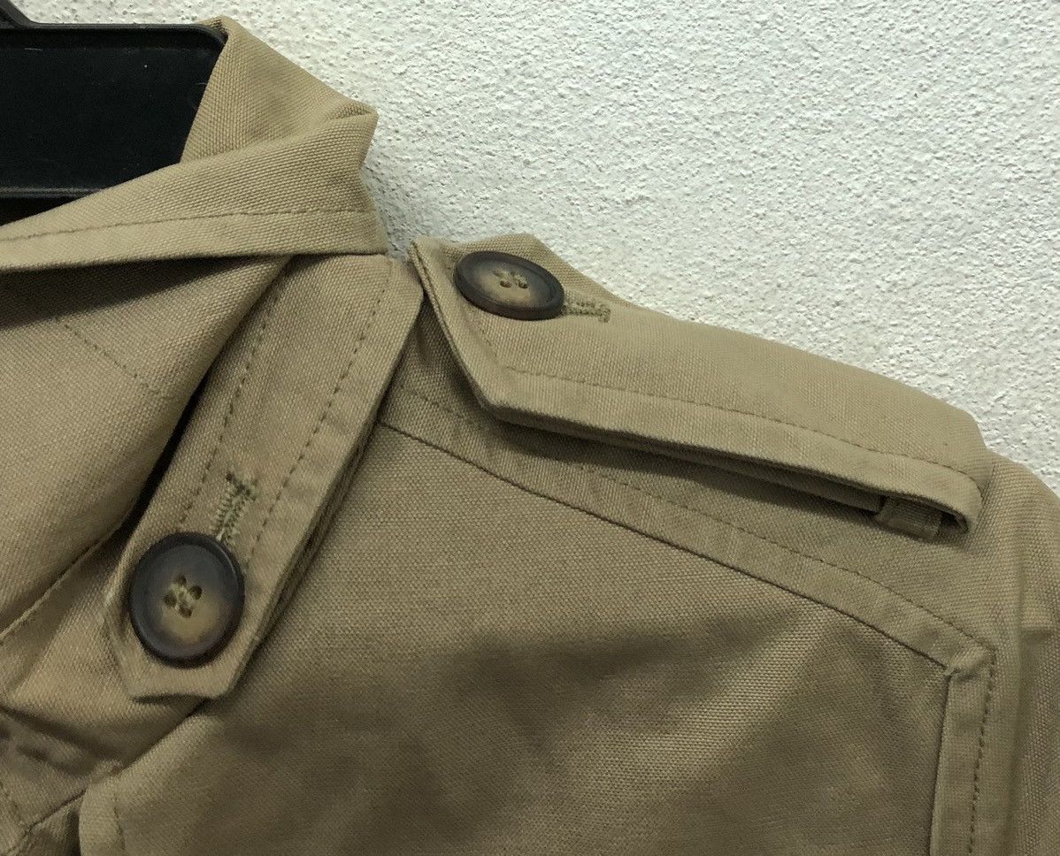 A.P.C. Vintage A.P.C. Rue De Fleurus Paris Long Coat Size S / US 4 / IT 40 - 4 Thumbnail