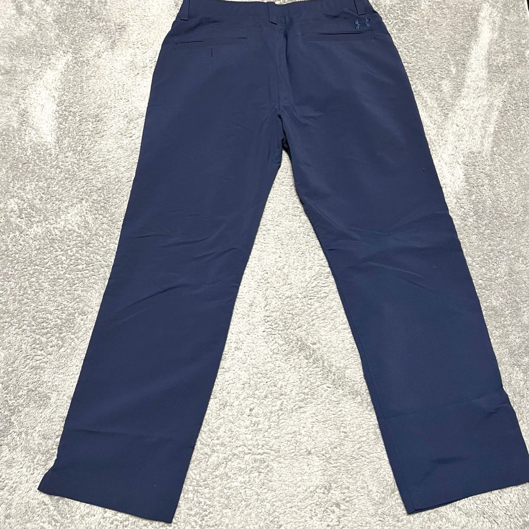 Under Armour Under Armour Pants Mens 34 x30 Match Play Golf Blue Loose 1248089 Men's Chino Golf Pants 34 Regular Blue Mens Size US 34 / EU 50 - 3 Thumbnail