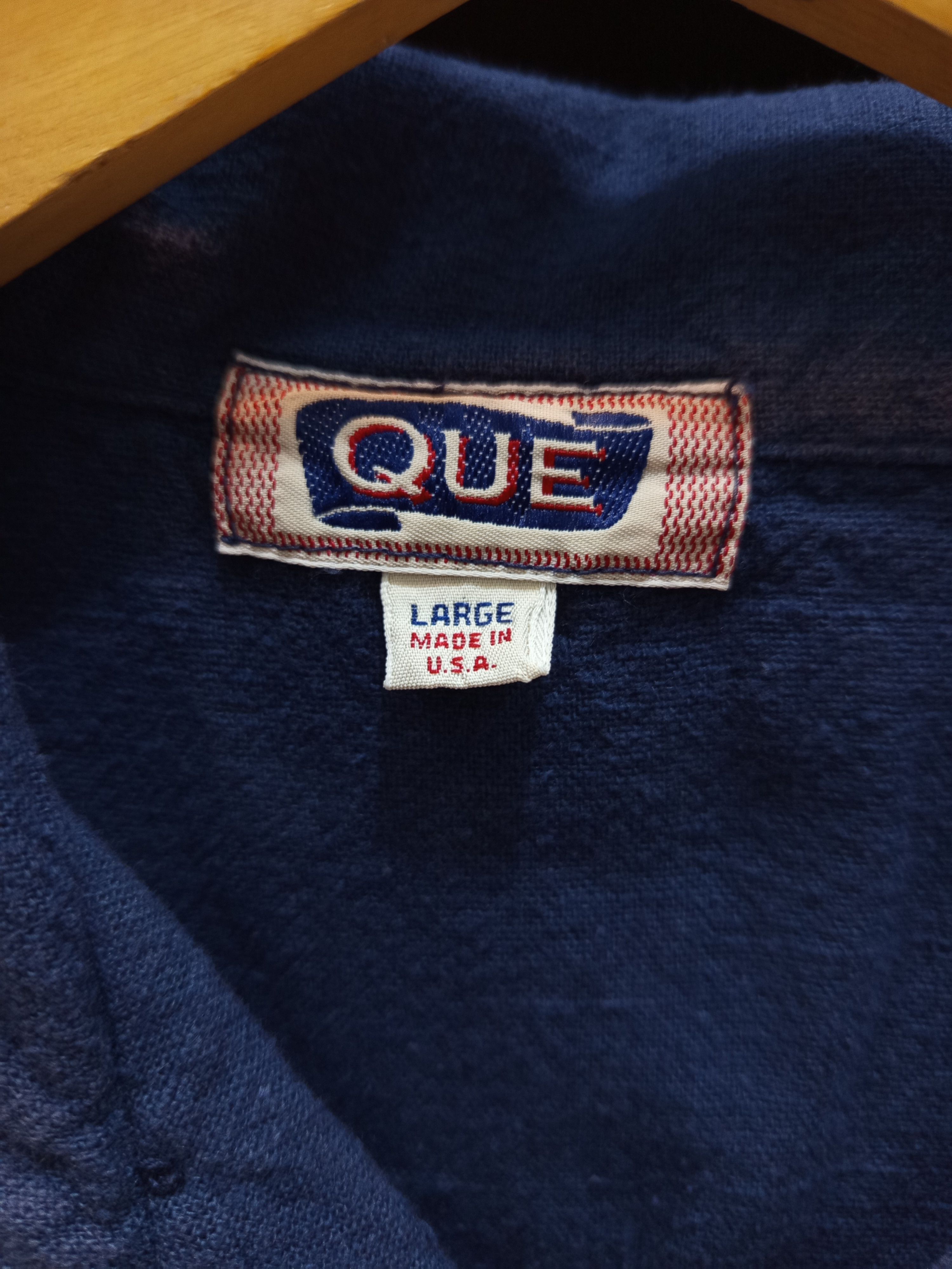 Quiksilver 1980s Quiksilver Made in USA Cotton Shirt Size US L / EU 52-54 / 3 - 7 Thumbnail