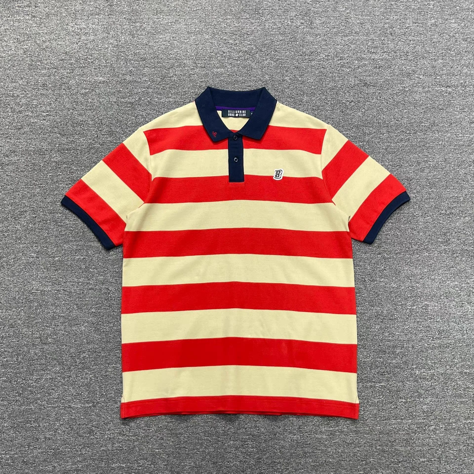 Billionaire Boys Club BBC Short Sleeve Polo Q5 Size US M / EU 48-50 / 2 - 1 Thumbnail