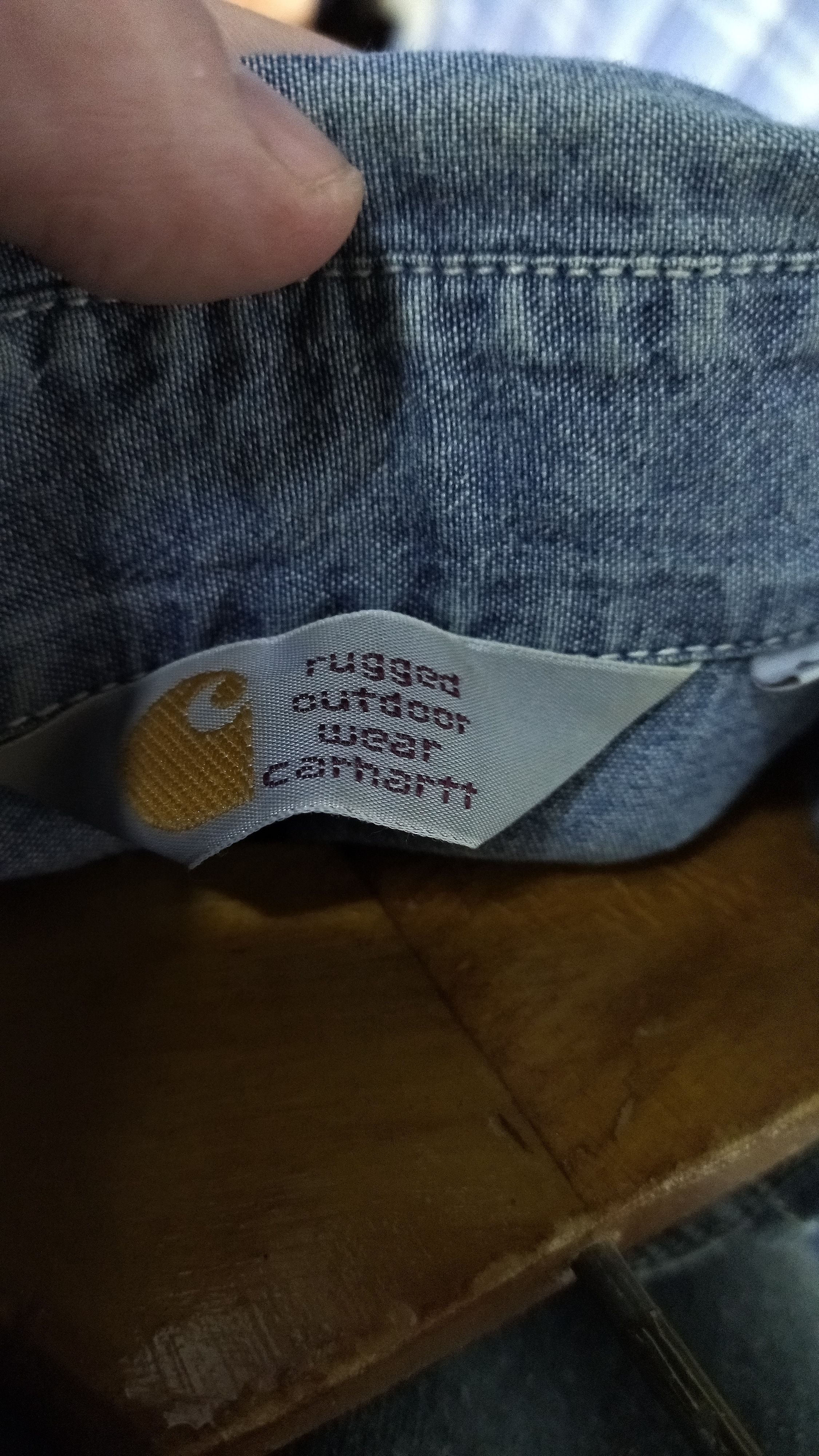 Carhartt Vintage Carhartt up button denim shirt Size US S / EU 44-46 / 1 - 4 Thumbnail