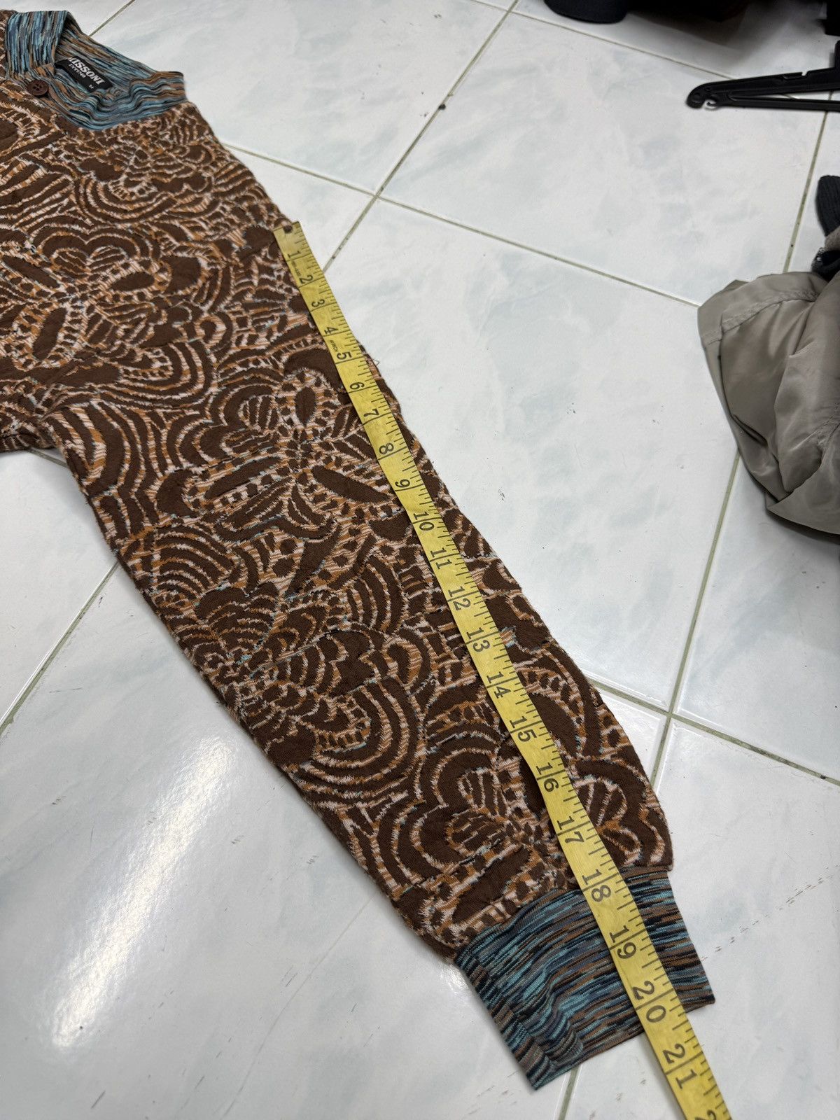 Missoni 🔥🔥🔥ARCHIVE MISSONI FLORAL Size M / US 6-8 / IT 42-44 - 12 Thumbnail
