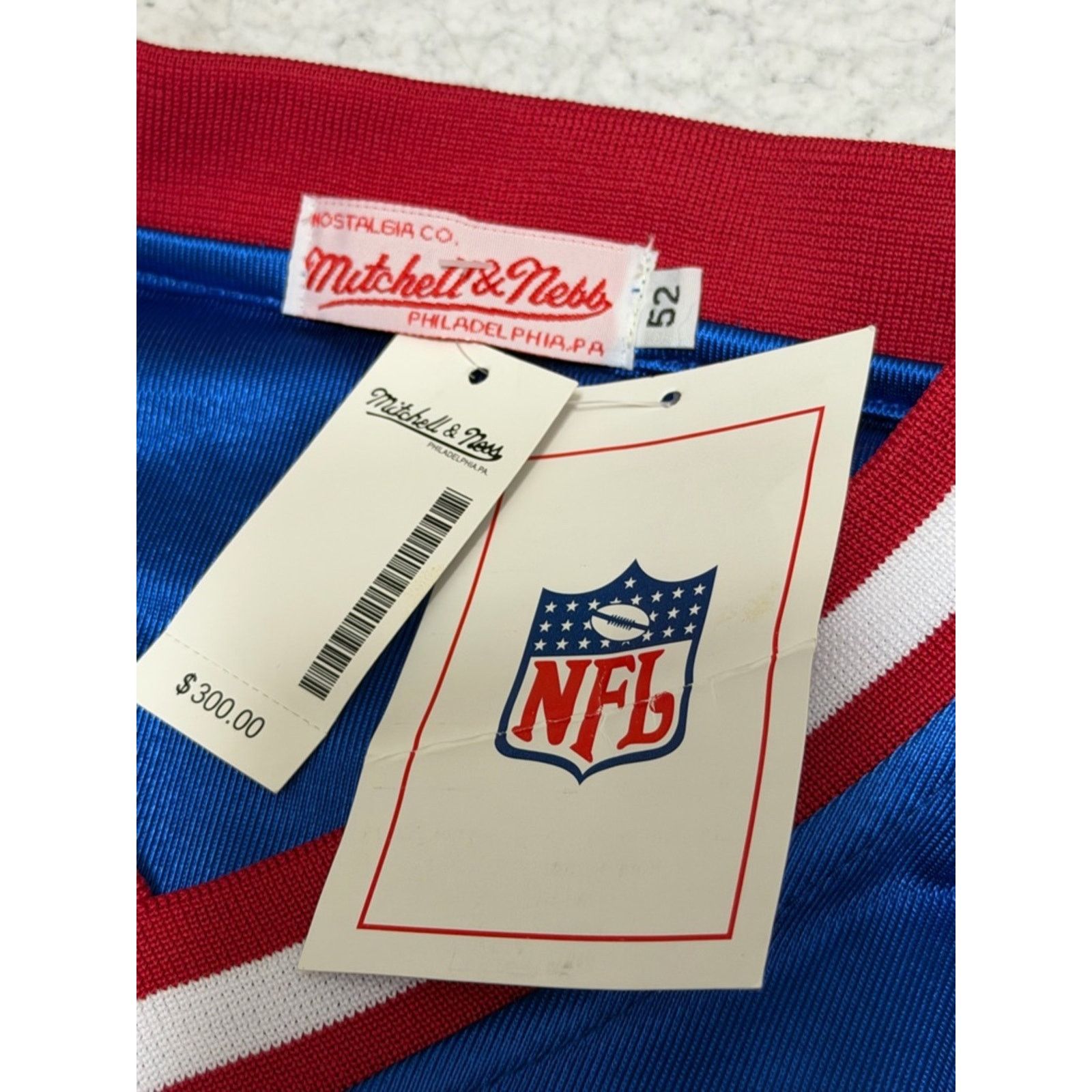 Mitchell & Ness MARK BAVARO NEW YORK GIANTS 1990 MITCHELL & NESS JERSEY 52 Size US XL / EU 56 / 4 - 3 Thumbnail