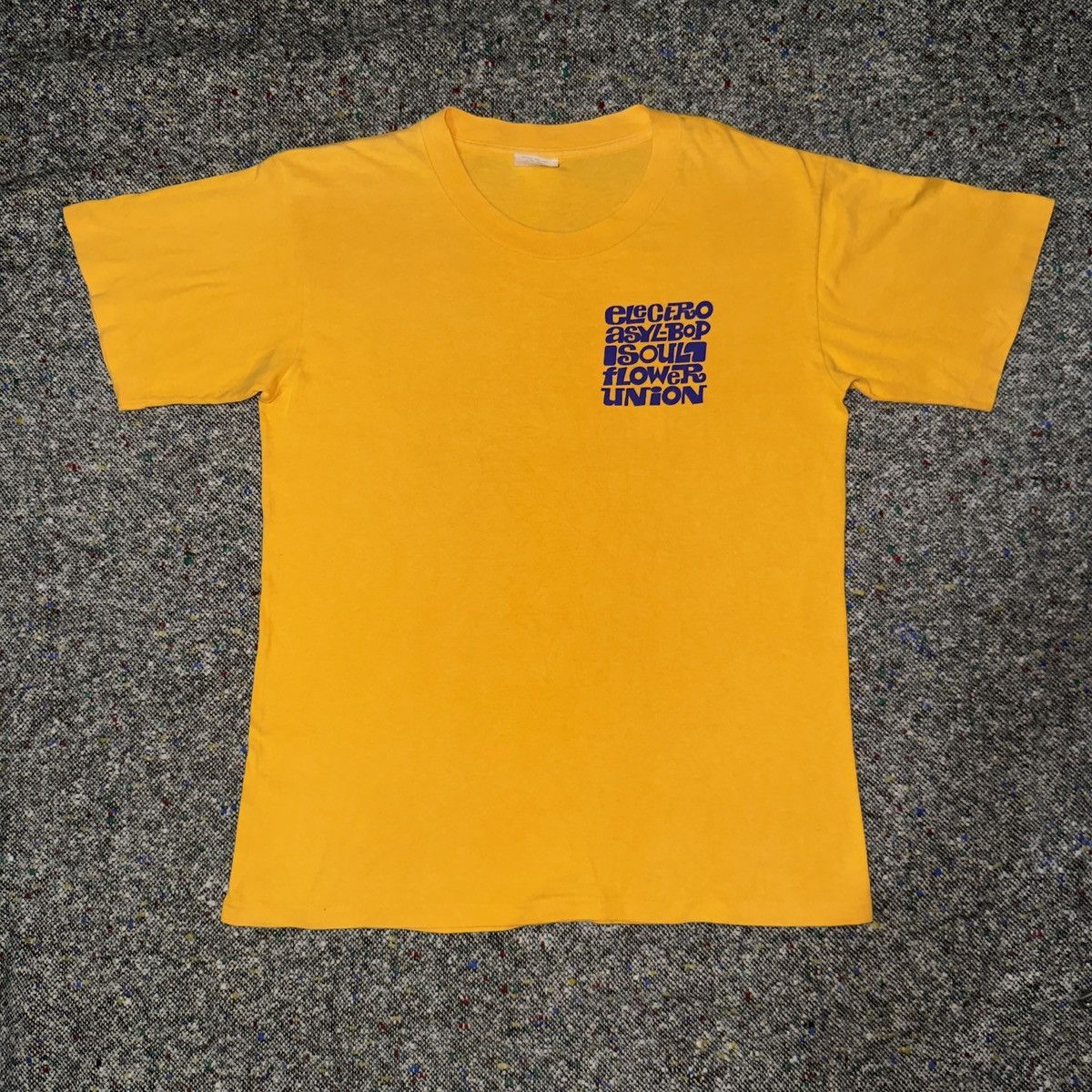 Band Tees Vintage Soul Flower Union USA Tee M 90s Japan Band Size US M / EU 48-50 / 2 - 1 Thumbnail
