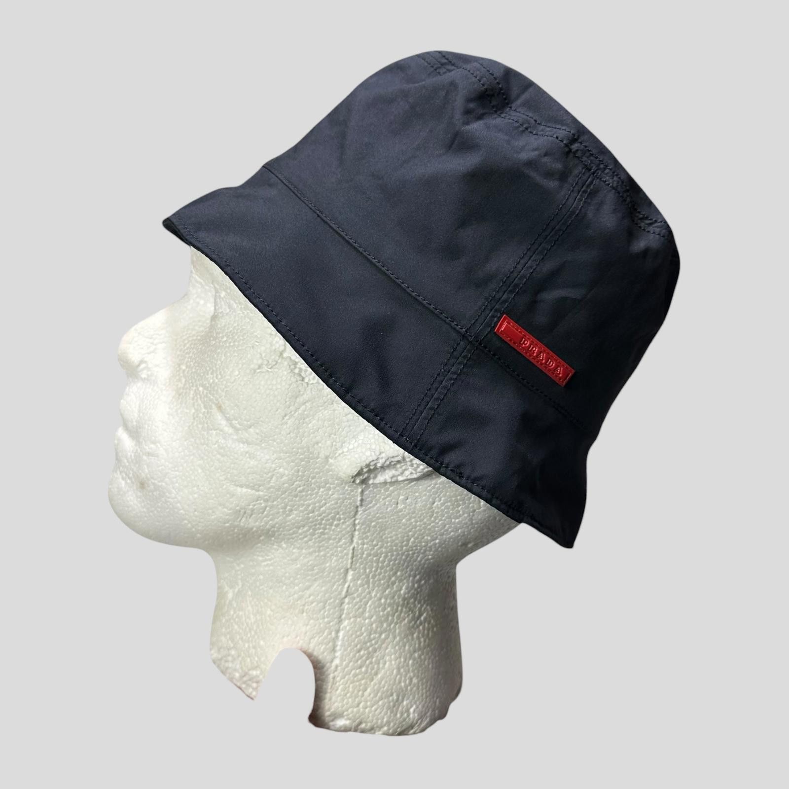 Prada Prada Sport 00’s Navy Goretex Bucket Hat - S Size ONE SIZE - 6 Thumbnail