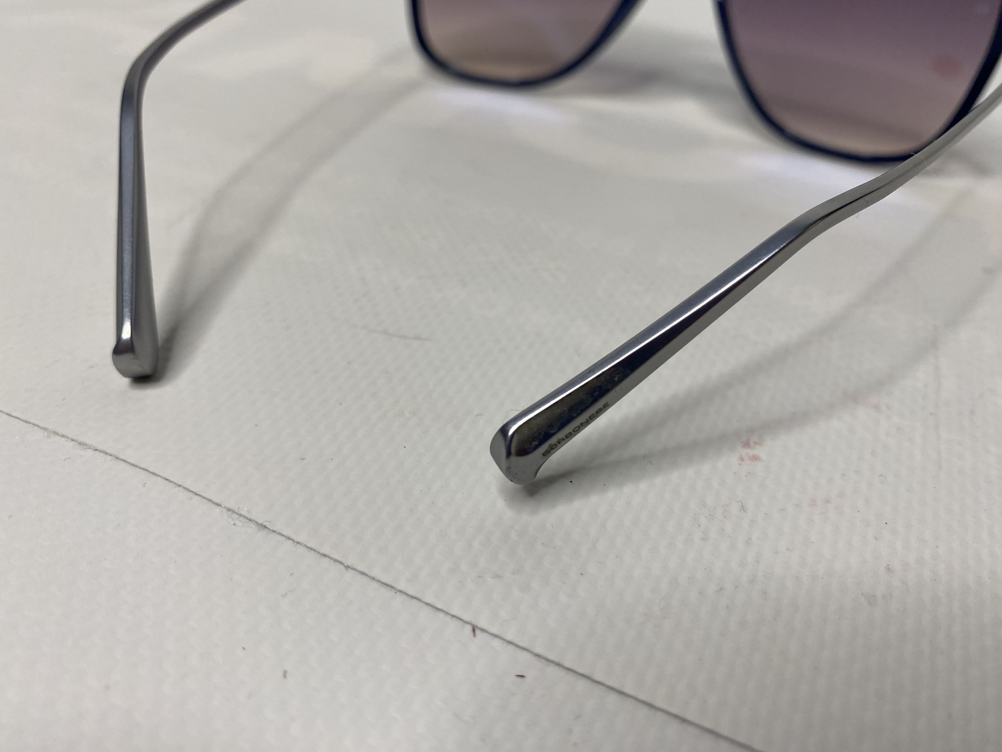 Other BORBONESE SUNGLASSES BES921 COL.01 AUTHENTIC ITALY FRAME Size ONE SIZE - 5 Thumbnail