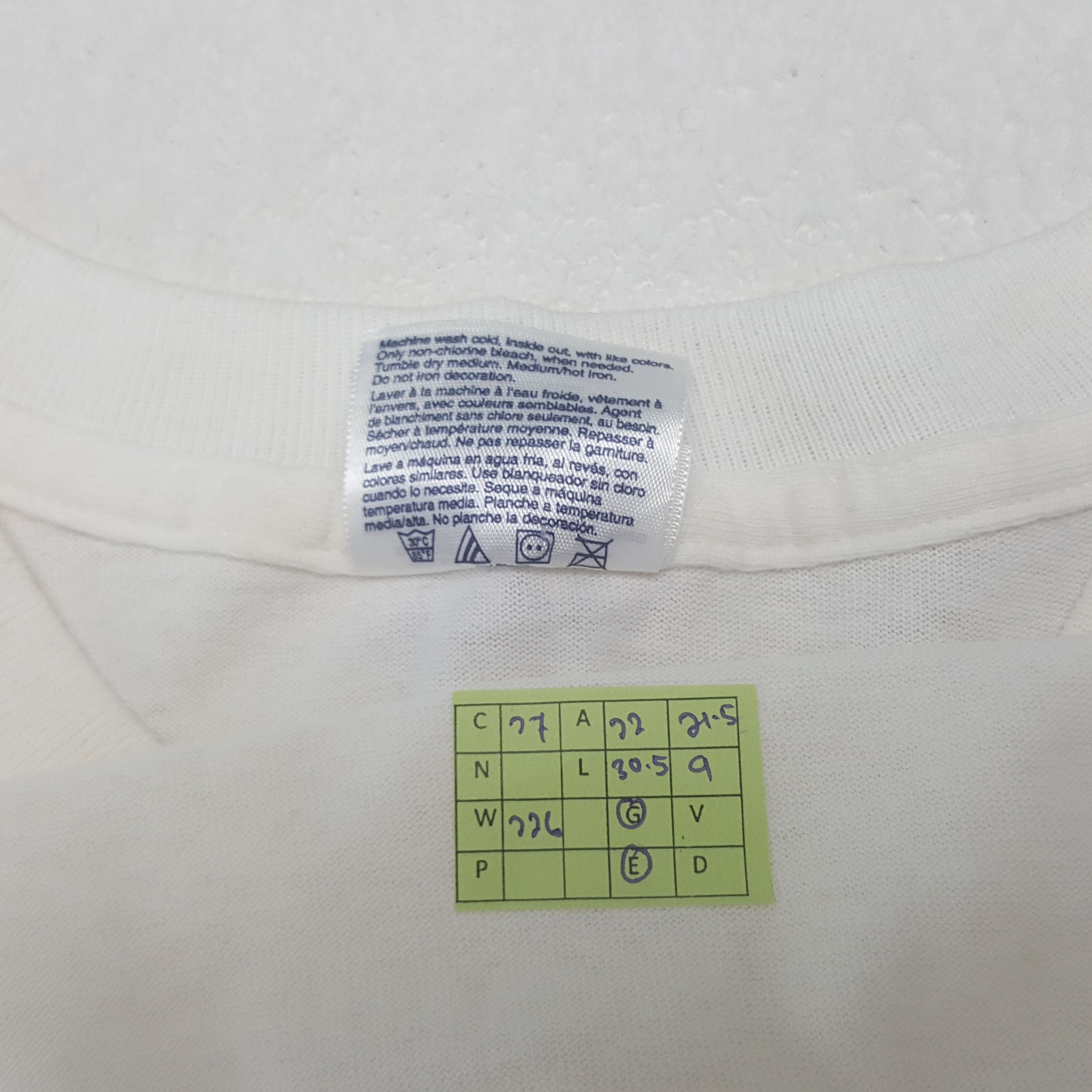 Vintage Vintage Osama Bin Laden American Most Wanted RR27 Size US XL / EU 56 / 4 - 6 Thumbnail