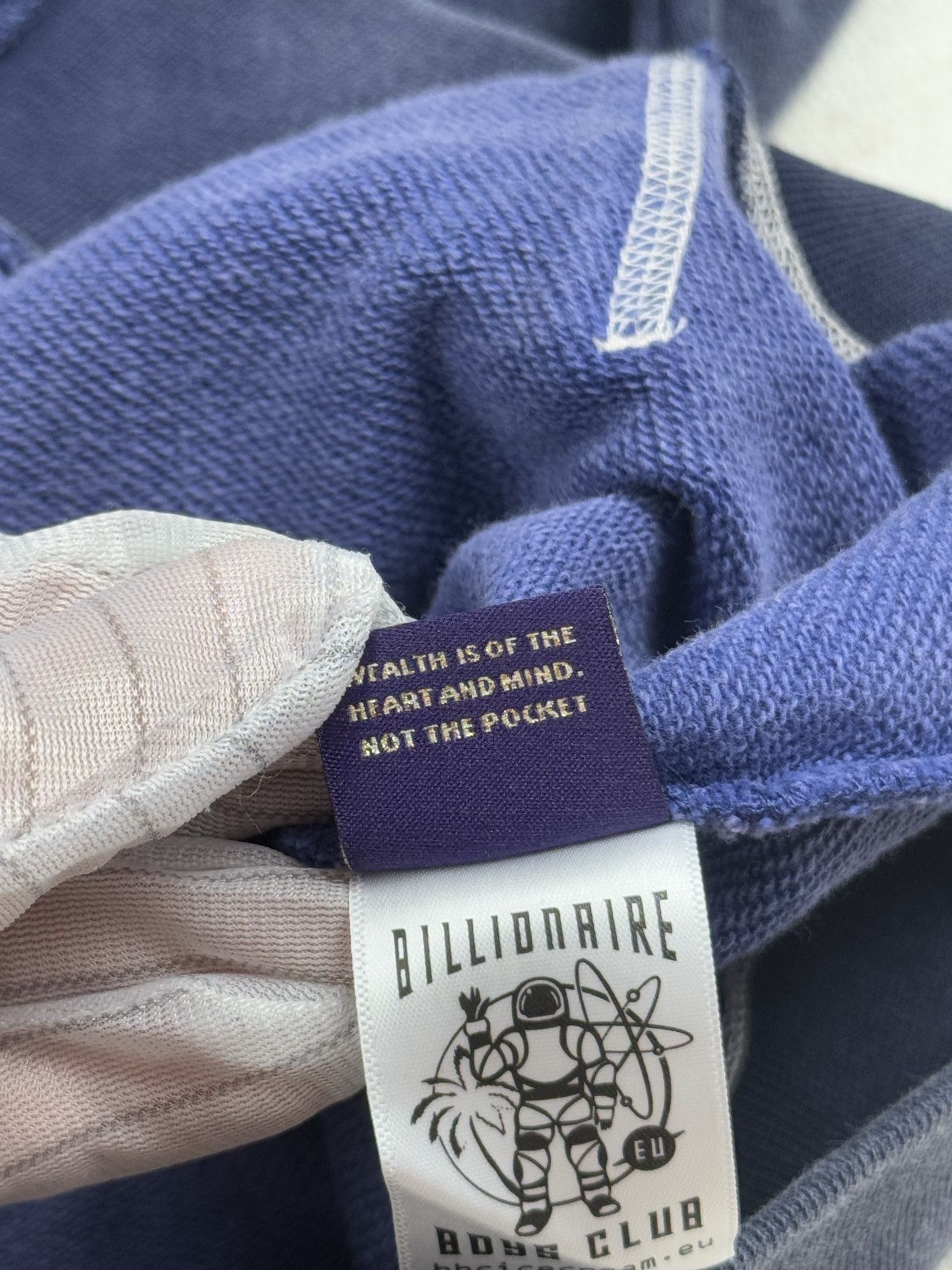 Billionaire Boys Club washed zip up hoodie Size US S / EU 44-46 / 1 - 12 Thumbnail