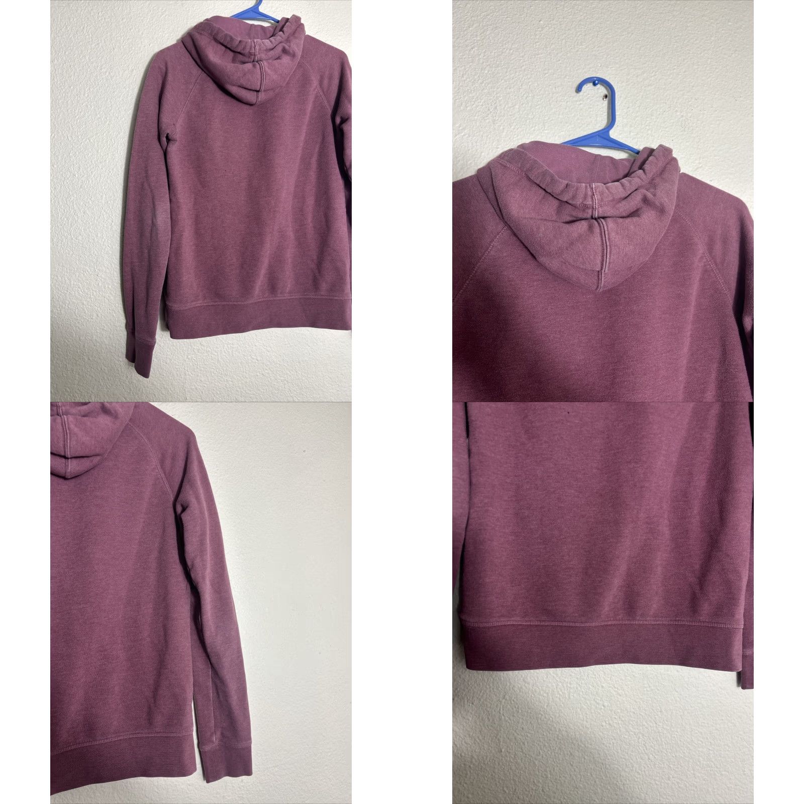 The North Face The North Face Hoodie Womens Small Pullover Blush Pockets Size S / US 4 / IT 40 - 9 Thumbnail