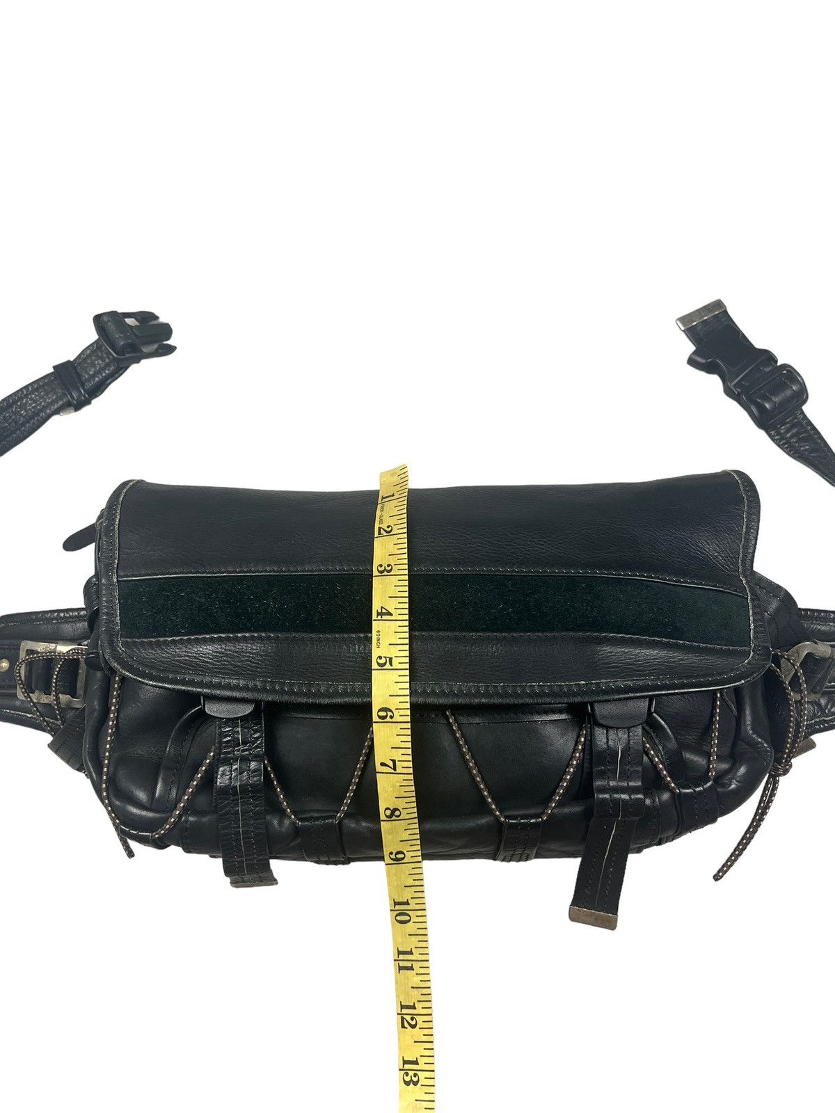 Genuine Leather Corbo 🇯🇵 Genuine Leather Crossbody Bag Size ONE SIZE - 17 Thumbnail