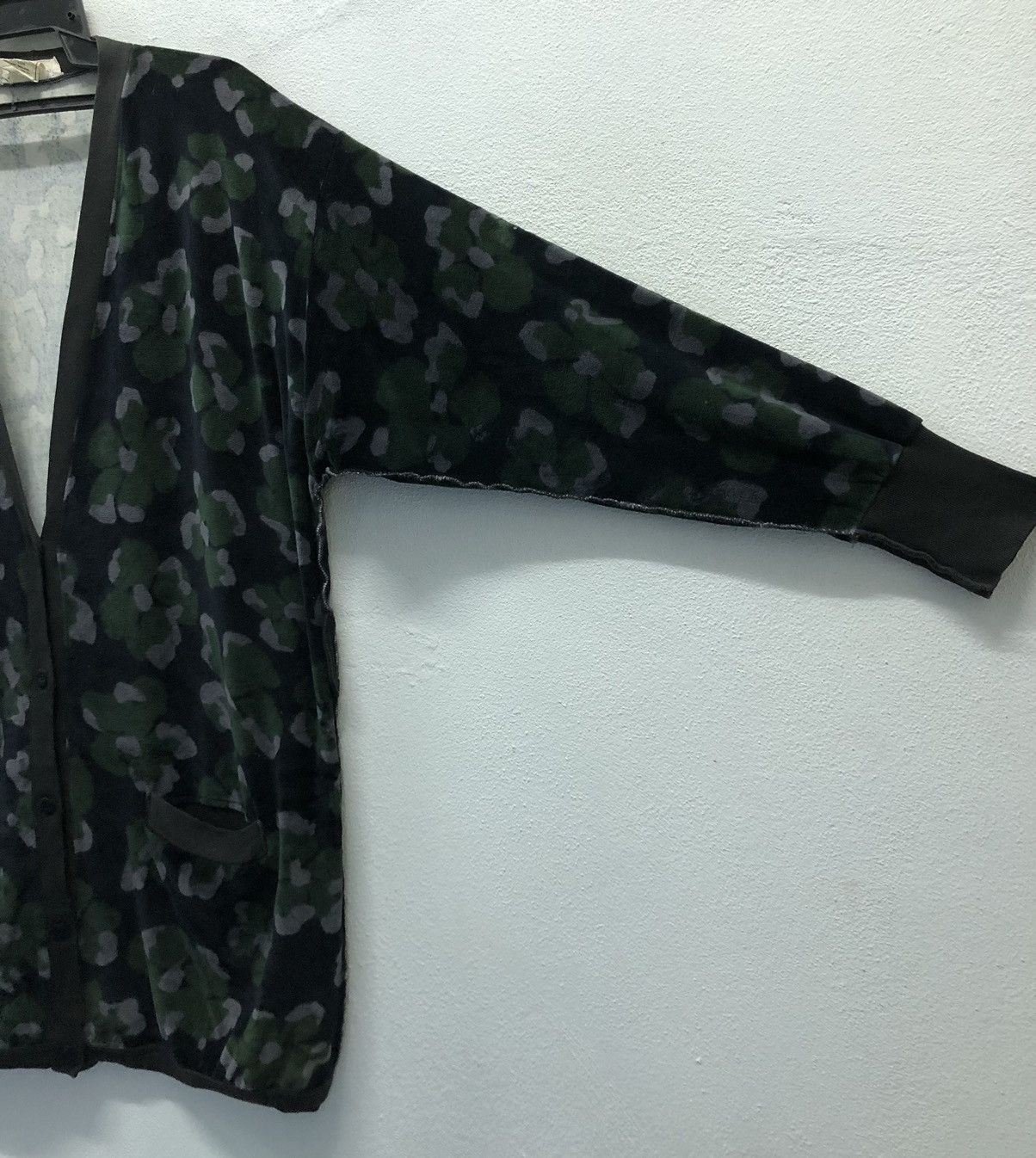 Sonia Rykiel Vintage Sonia Rykiel Paris Made In France Cardigan Size US L / EU 52-54 / 3 - 3 Thumbnail
