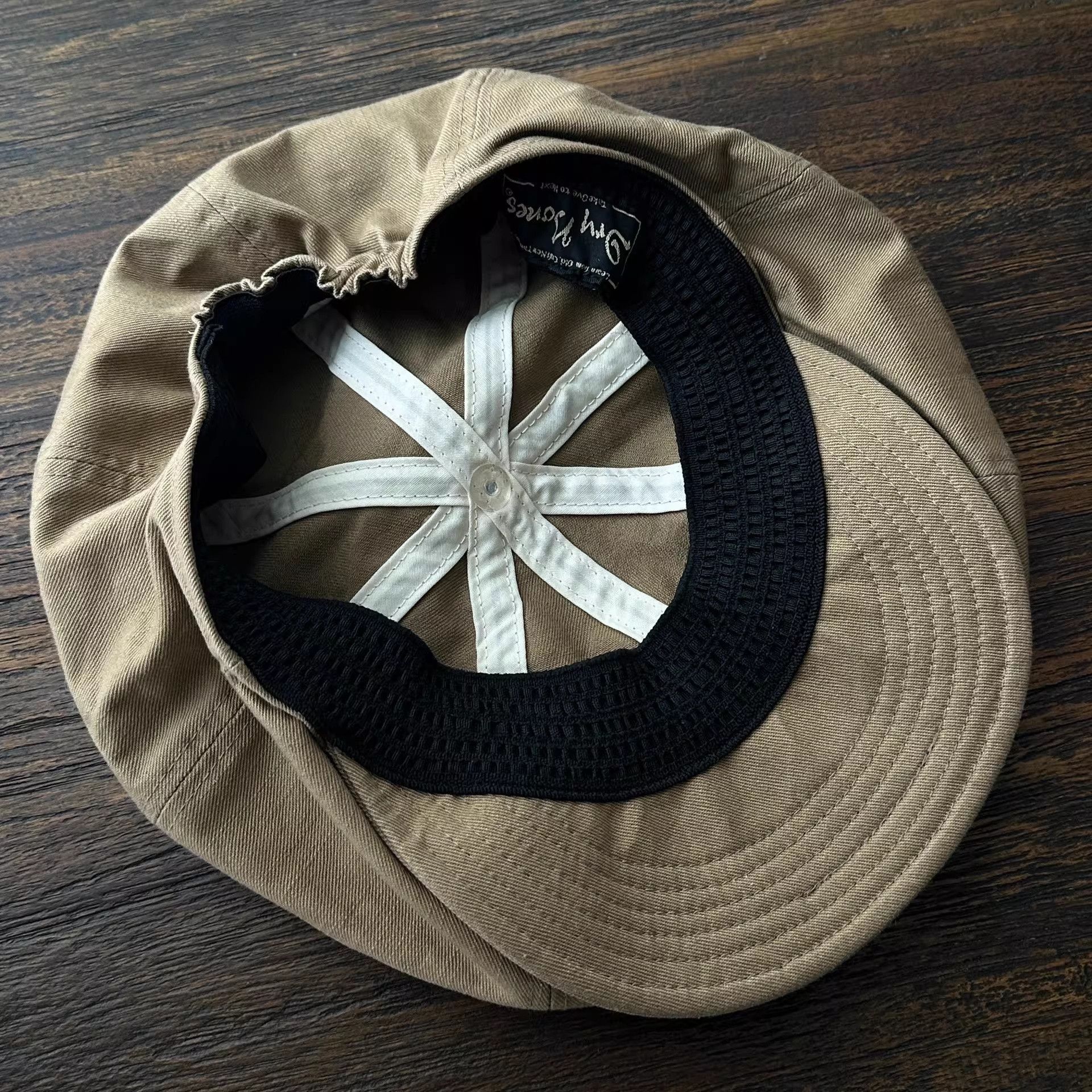 Dry Bones Dry Bones Chinocloth Vintage sboy Cap Size ONE SIZE - 9 Thumbnail