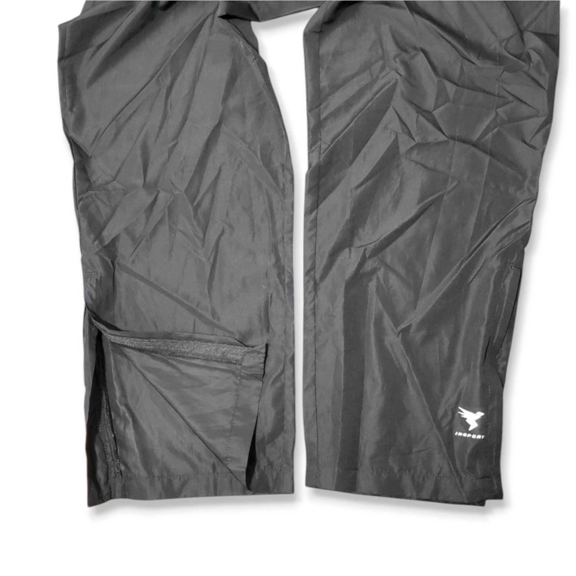 Other Insport Size M NEW Track Pants Running Teflon Black Light Size 32" / US 10 / IT 46 - 5 Thumbnail