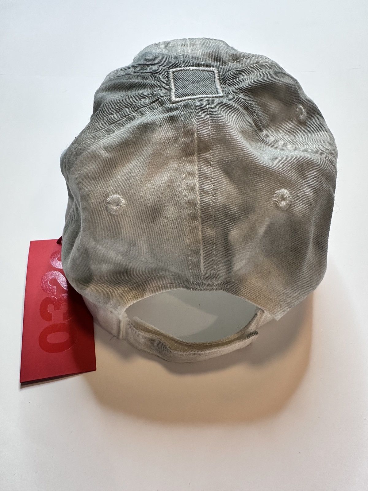 032c 032c Cotton Baseball Cap Dirty White Size ONE SIZE - 2 Thumbnail