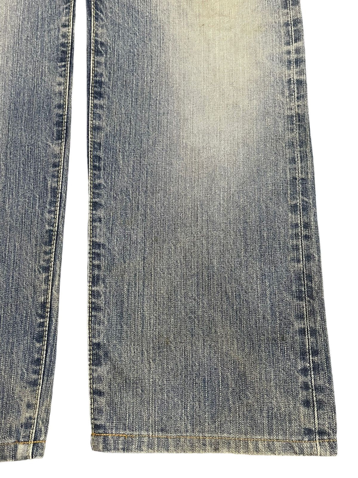 Edwin Vintage Japan Edwin 505zx Faded Wash Style Baggy Jeans Size US 33 - 8 Thumbnail