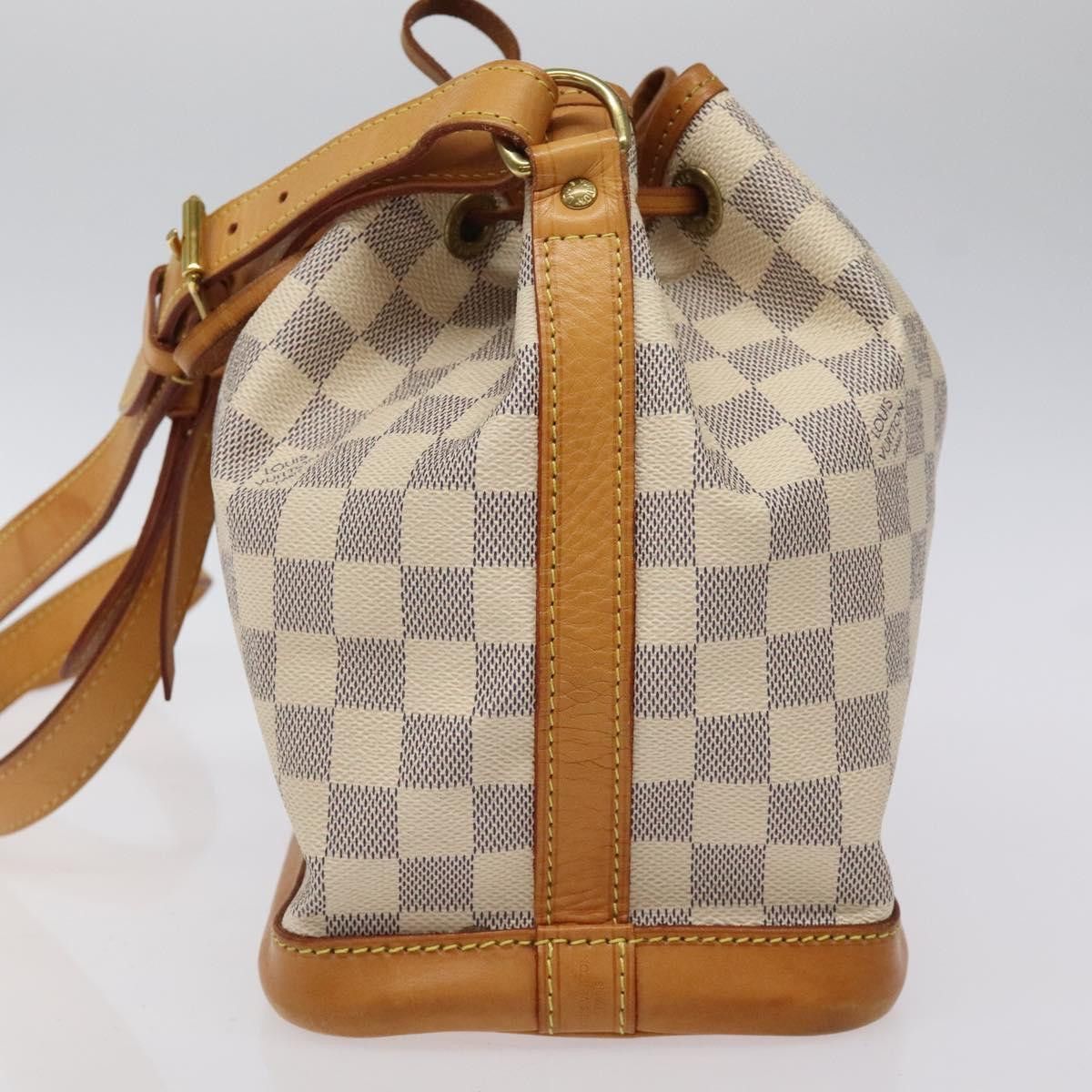 Louis Vuitton LOUIS VUITTON Damier Azur Noe BB Shoulder Bag N41220 Size ONE SIZE - 3 Thumbnail