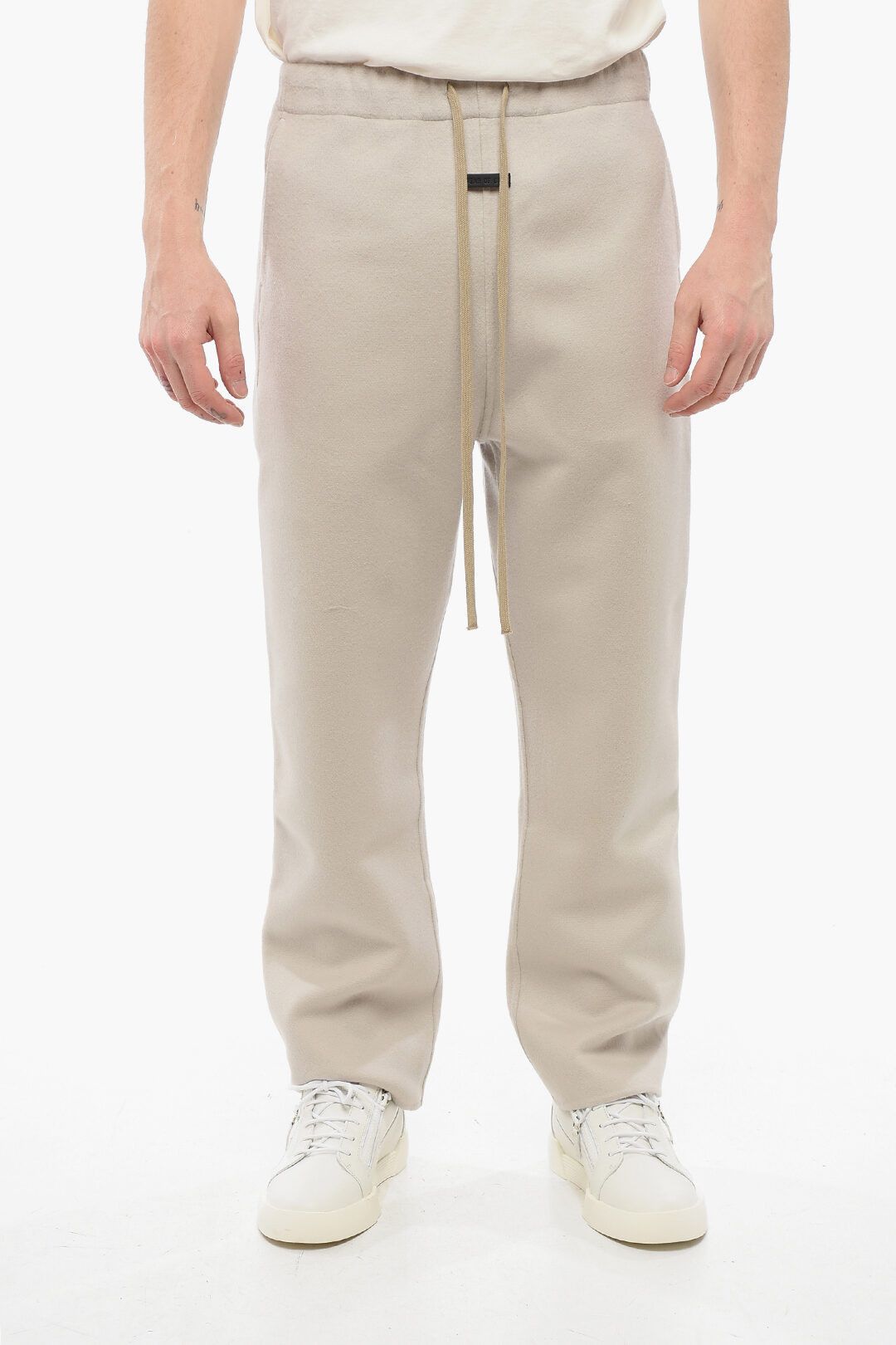 Fear of God og1mm0825 Loden Eternal Pant in Beige Size US 30 / EU 46 - 1 Thumbnail
