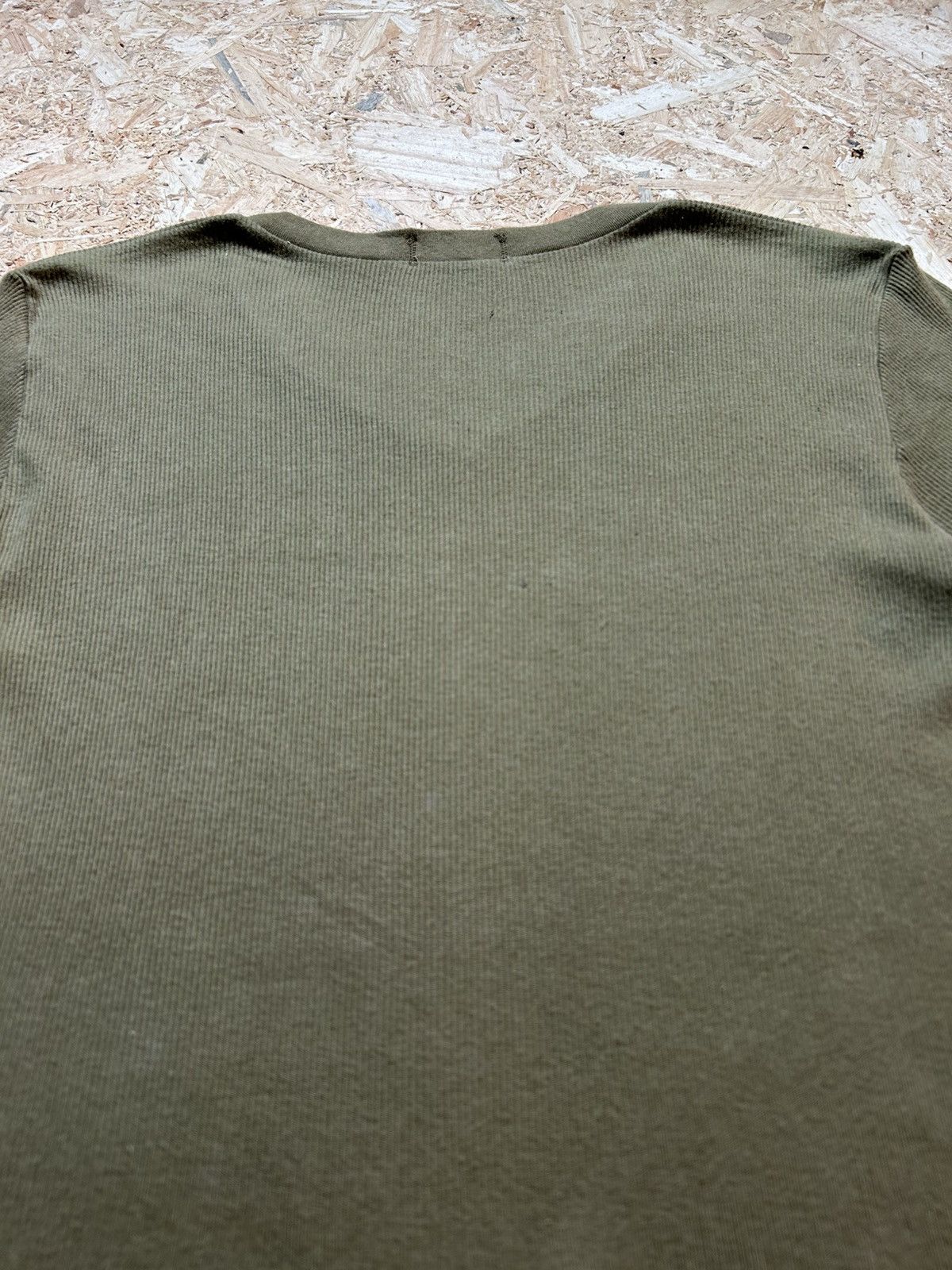 Helmut Lang Vintage Helmut Lang V Neck Tee Size US S / EU 44-46 / 1 - 7 Thumbnail