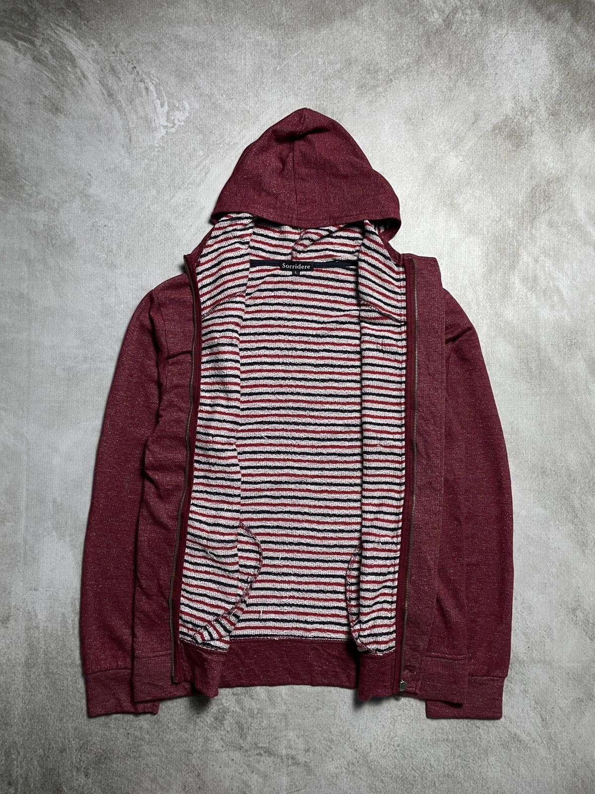 Japanese Brand 2000’s Sorridere - Duffle Zip Hooded Size US L / EU 52-54 / 3 - 6 Thumbnail
