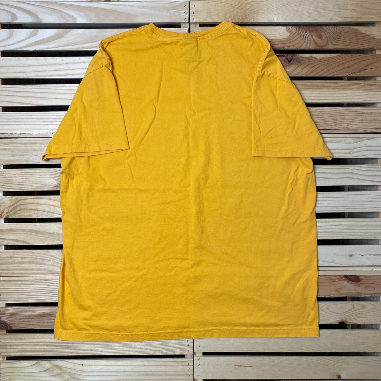 Polo Ralph Lauren Vintage Polo Jeans Co. Ralph Lauren Yellow Tee Size Large Size US L / EU 52-54 / 3 - 2 Thumbnail