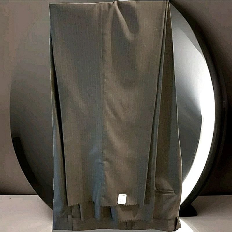 Burberry Burberry London 100% Wool Navy 3 Button Suit Size 42 L Size 42L - 4 Thumbnail