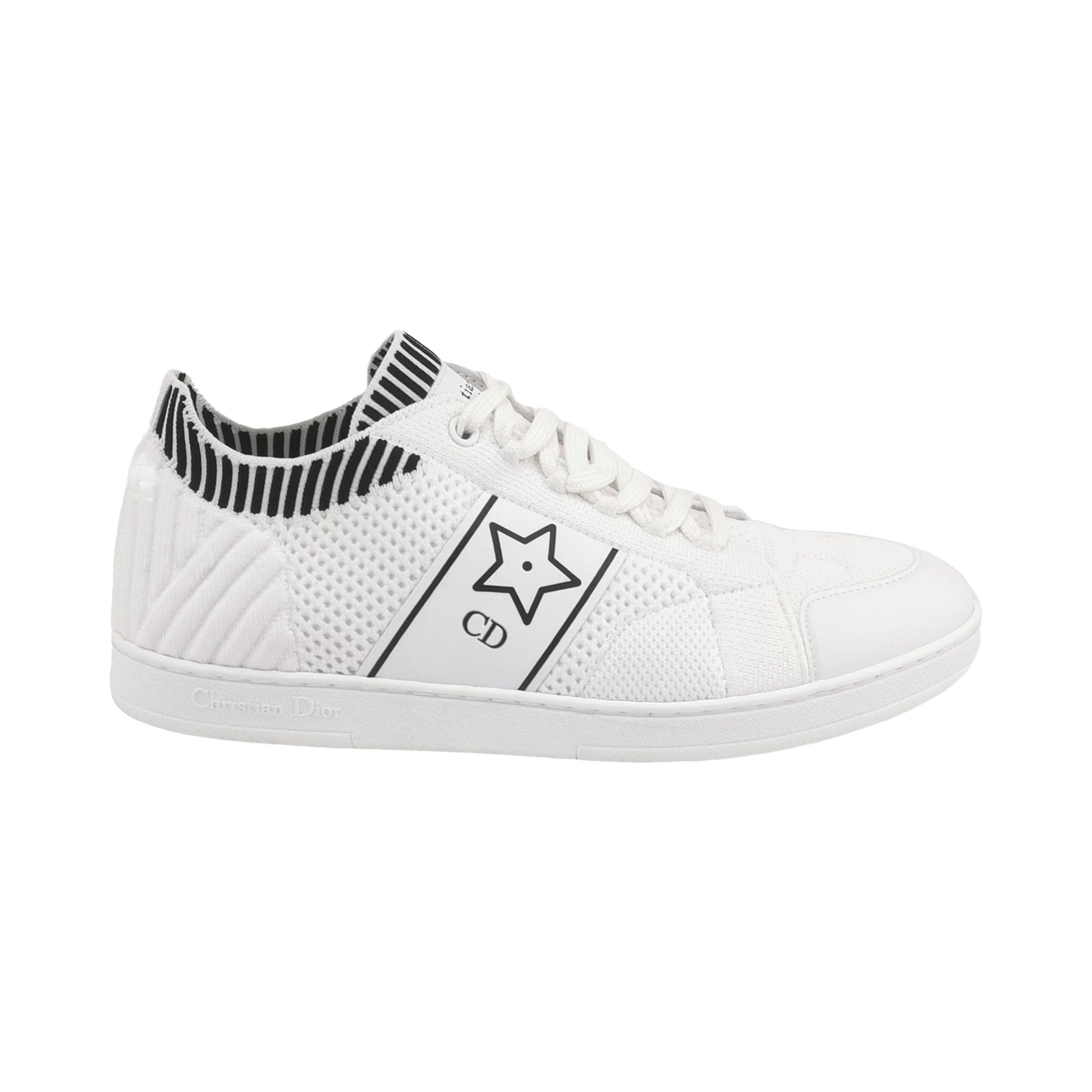 Dior Dior Women 7-5 Lowtop Sneakers Size US 7.5 / IT 37.5 - 1 Thumbnail