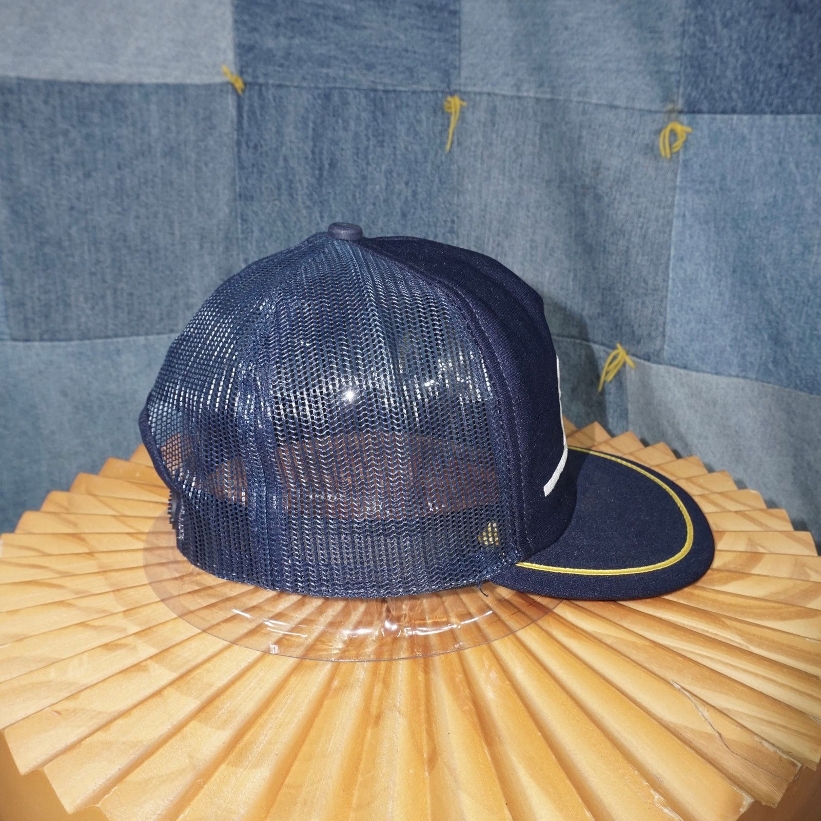 Vintage OSFA - Vintage Salem Spirit essential mesh trucker 1990s hat Size ONE SIZE - 4 Thumbnail