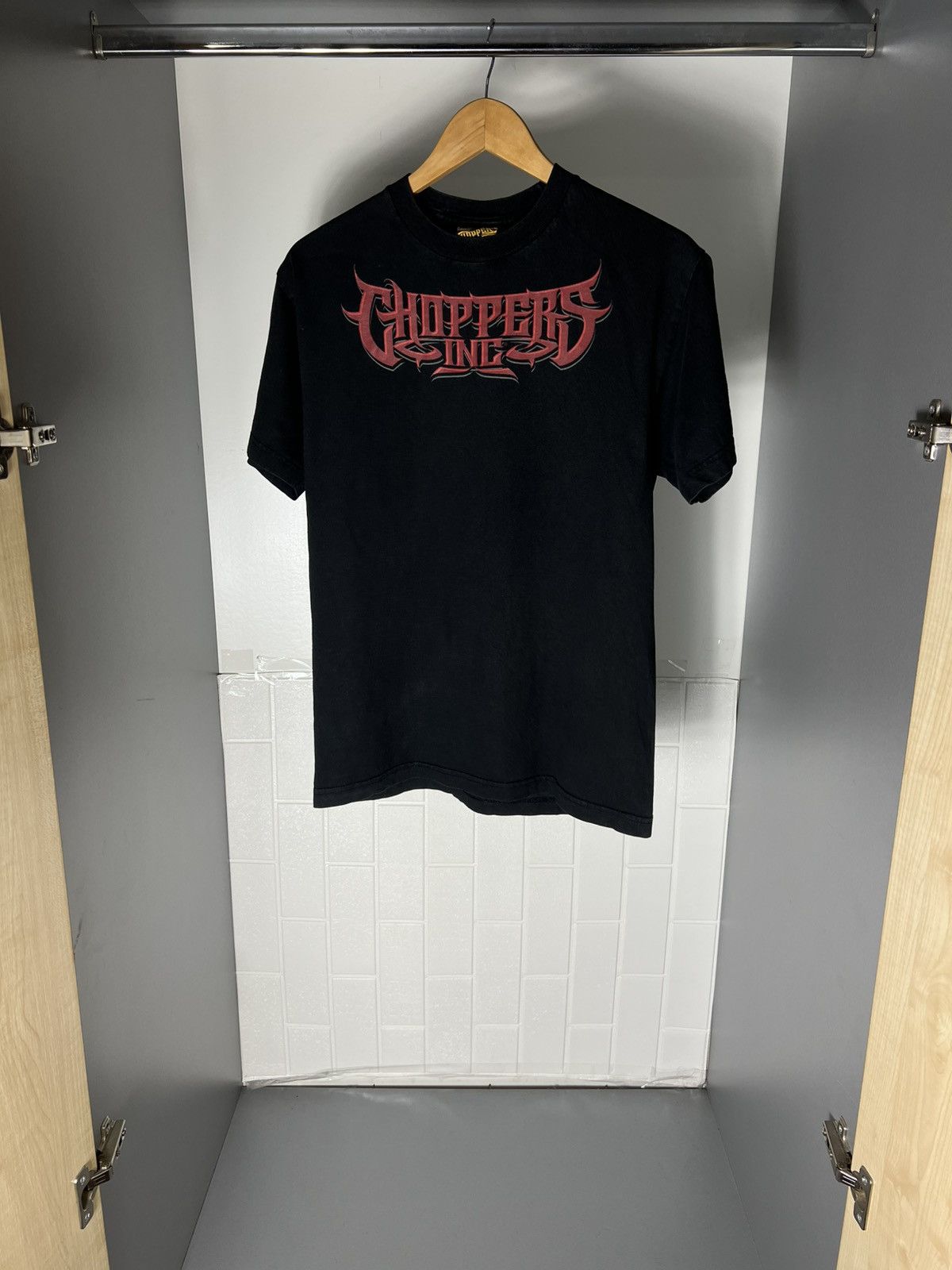 West Coast Choppers VINTAGE HARLEY DAVIDSON CHOPPERS ING MOTORCYCLE RETRO 90s Size US S / EU 44-46 / 1 - 8 Thumbnail