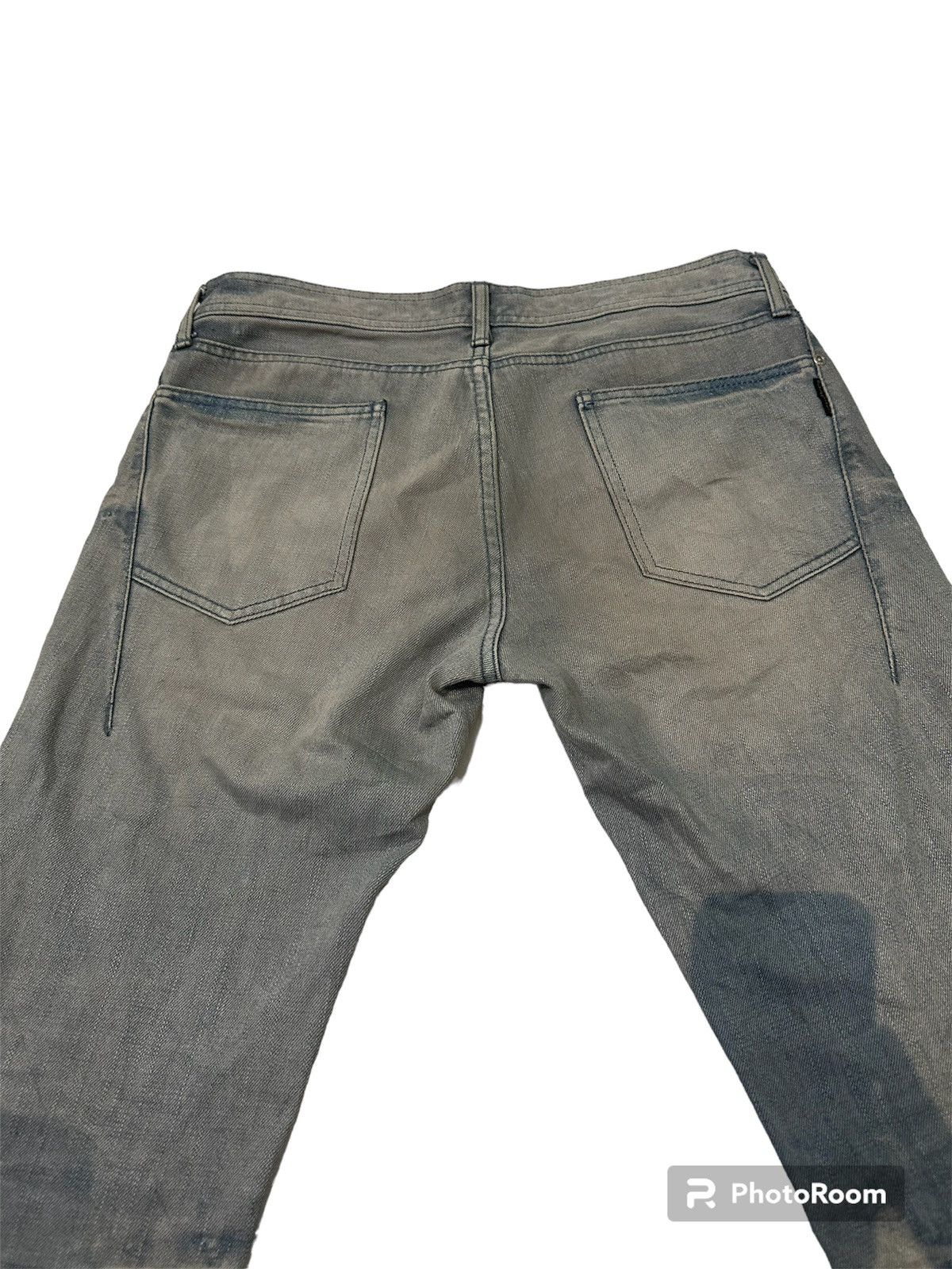 Black Barrett × Designer × Neil Barrett neil barrett jeans made in japan Size US 33 - 5 Thumbnail