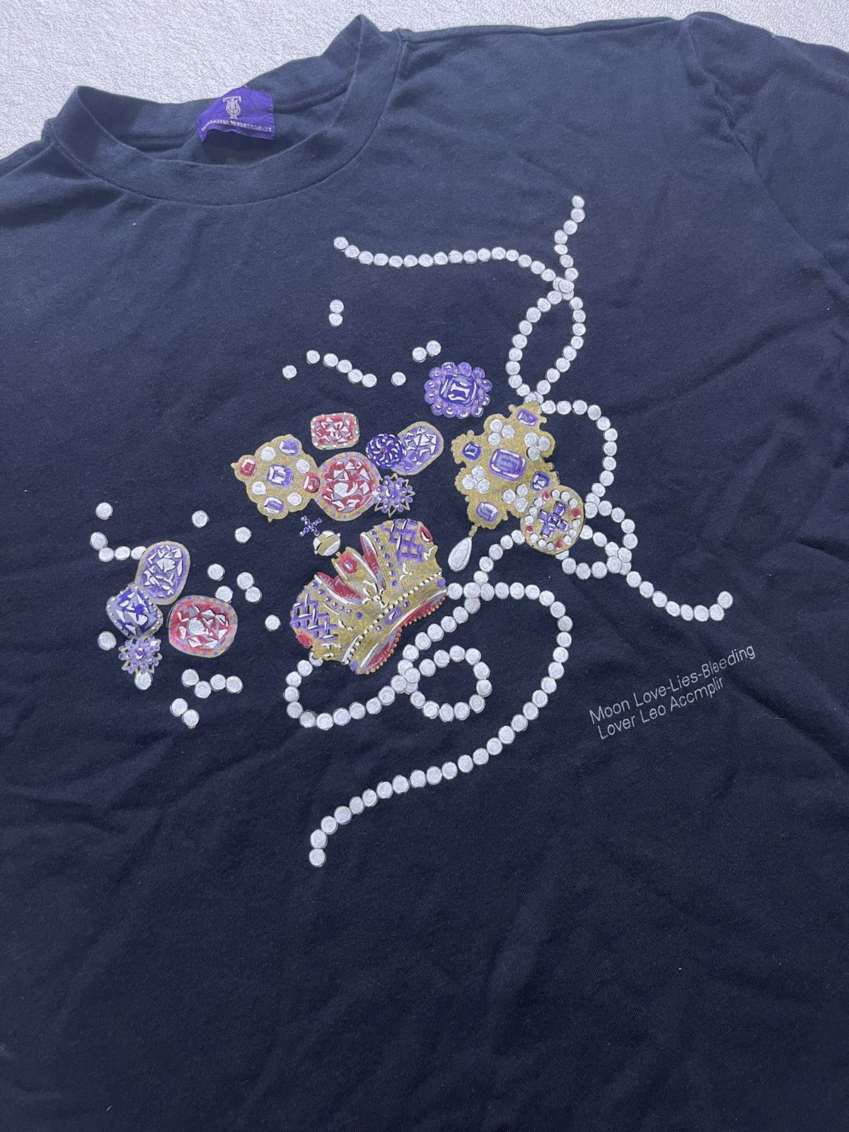 Hysteric Glamour Y2K TAKARAZUKA short sleeve tshirt Size L / US 10 / IT 46 - 3 Thumbnail