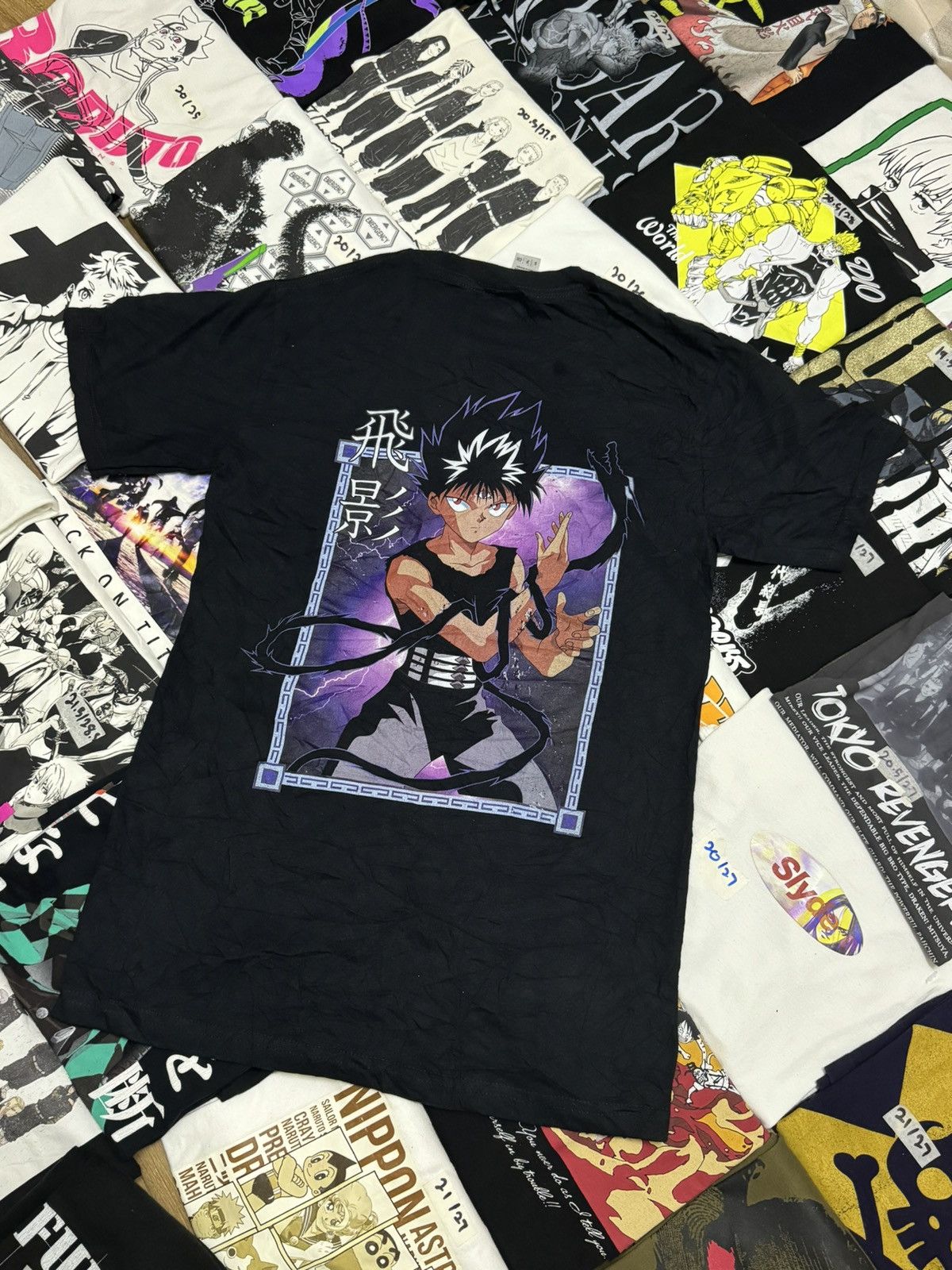 Anime × Cartoon Network × Japanese Brand Anime yuyu hakusho hiei Size US S / EU 44-46 / 1 - 1 Thumbnail