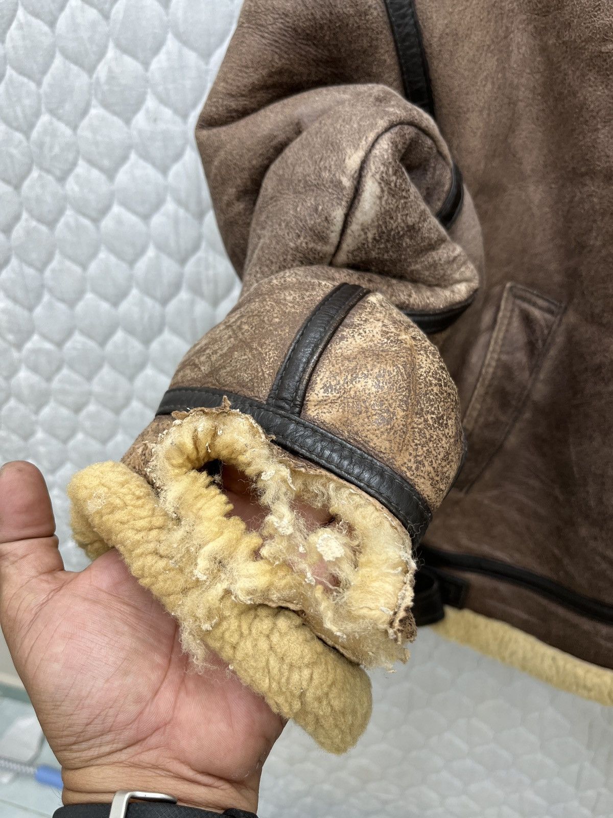 Vintage 🔥🔥🔥STEALS PALMUS B3 SHEEPSKINS COAT Size US M / EU 48-50 / 2 - 14 Thumbnail