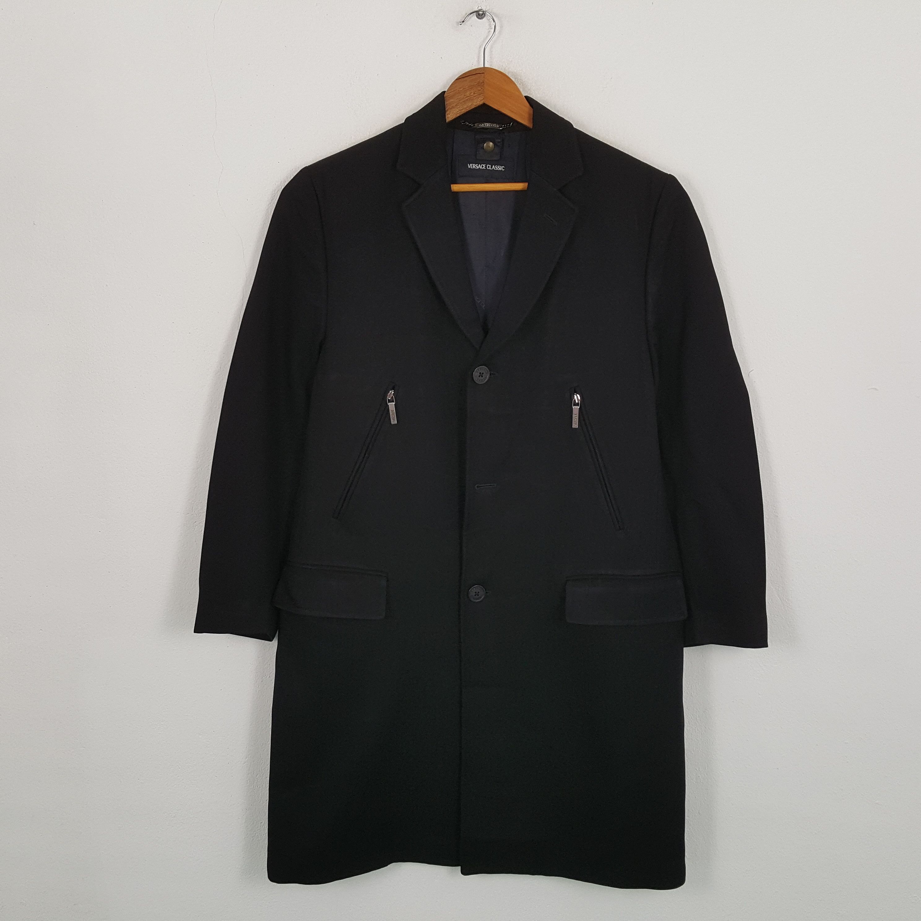 Versace × Vintage Vintage VERSACE CLASSIC Italian Fashion Brand Blazer Size 36R - 1 Thumbnail