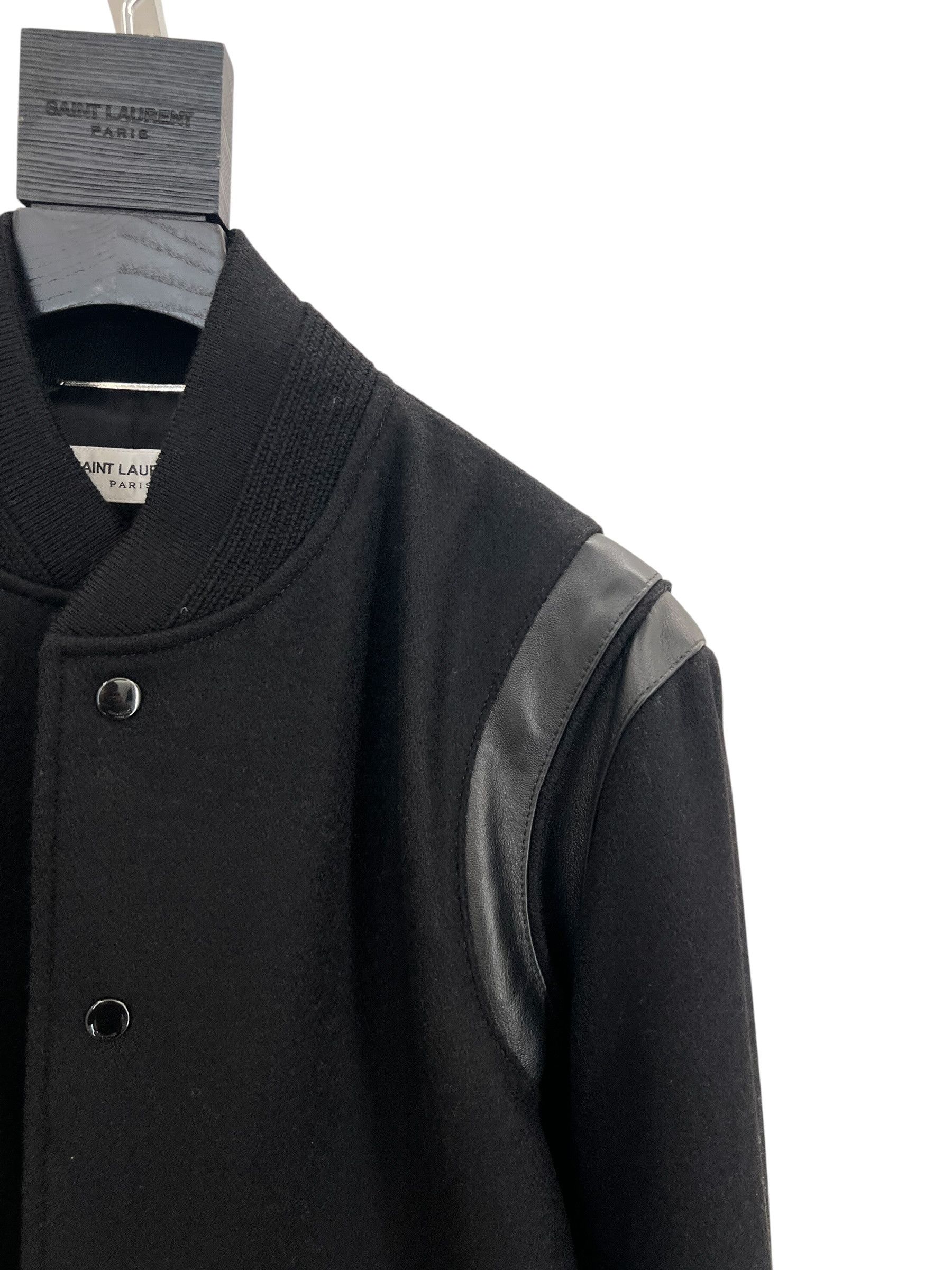 Saint Laurent Paris Saint Laurent Teddy Jacket Size US S / EU 44-46 / 1 - 2 Thumbnail