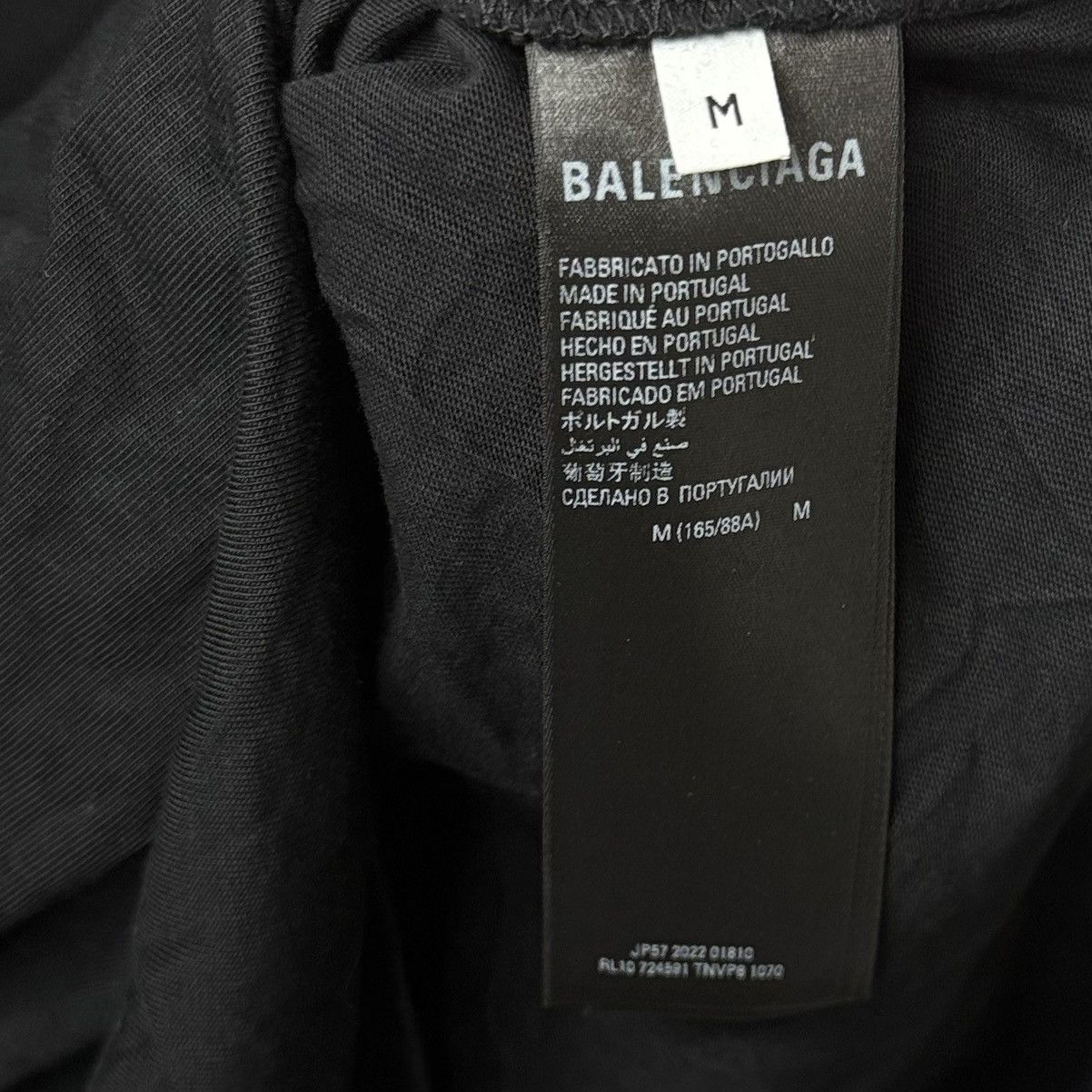 Adidas × Balenciaga Balenciaga x Adidas Long Sleeve T-Shirt Size US M / EU 48-50 / 2 - 5 Thumbnail