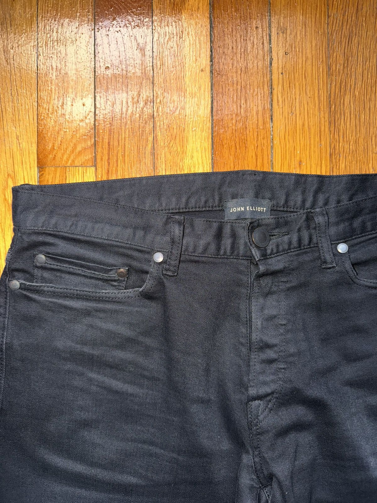 John Elliott John Elliott Cast 2 Slim Carbon Size US 32 / EU 48 - 2 Thumbnail