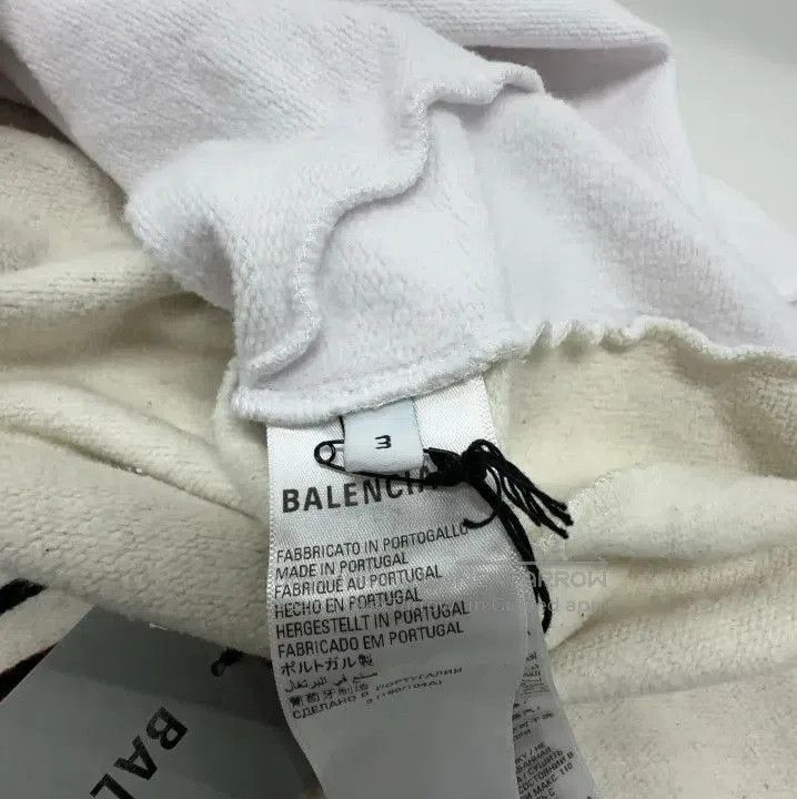Balenciaga Balenciaga FW22 Oversized Logo Hoodie. Size US M / EU 48-50 / 2 - 4 Thumbnail