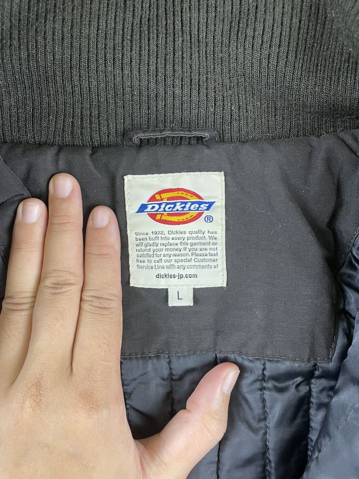 Dickies × Vintage Vintage Dickies Japanese Brand Hoodie Jacket Size US M / EU 48-50 / 2 - 13 Thumbnail