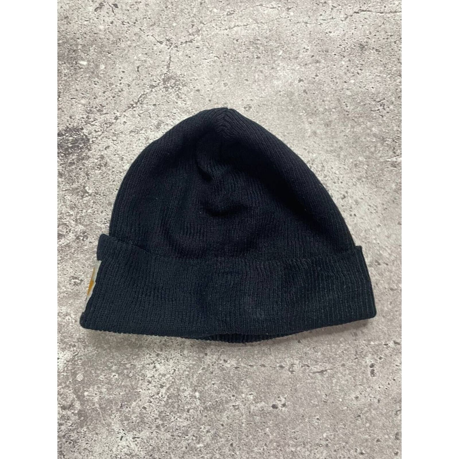 Carhartt Vintage Carhartt Black Knit Beanie Hat Made in Canada Size ONE SIZE - 3 Thumbnail