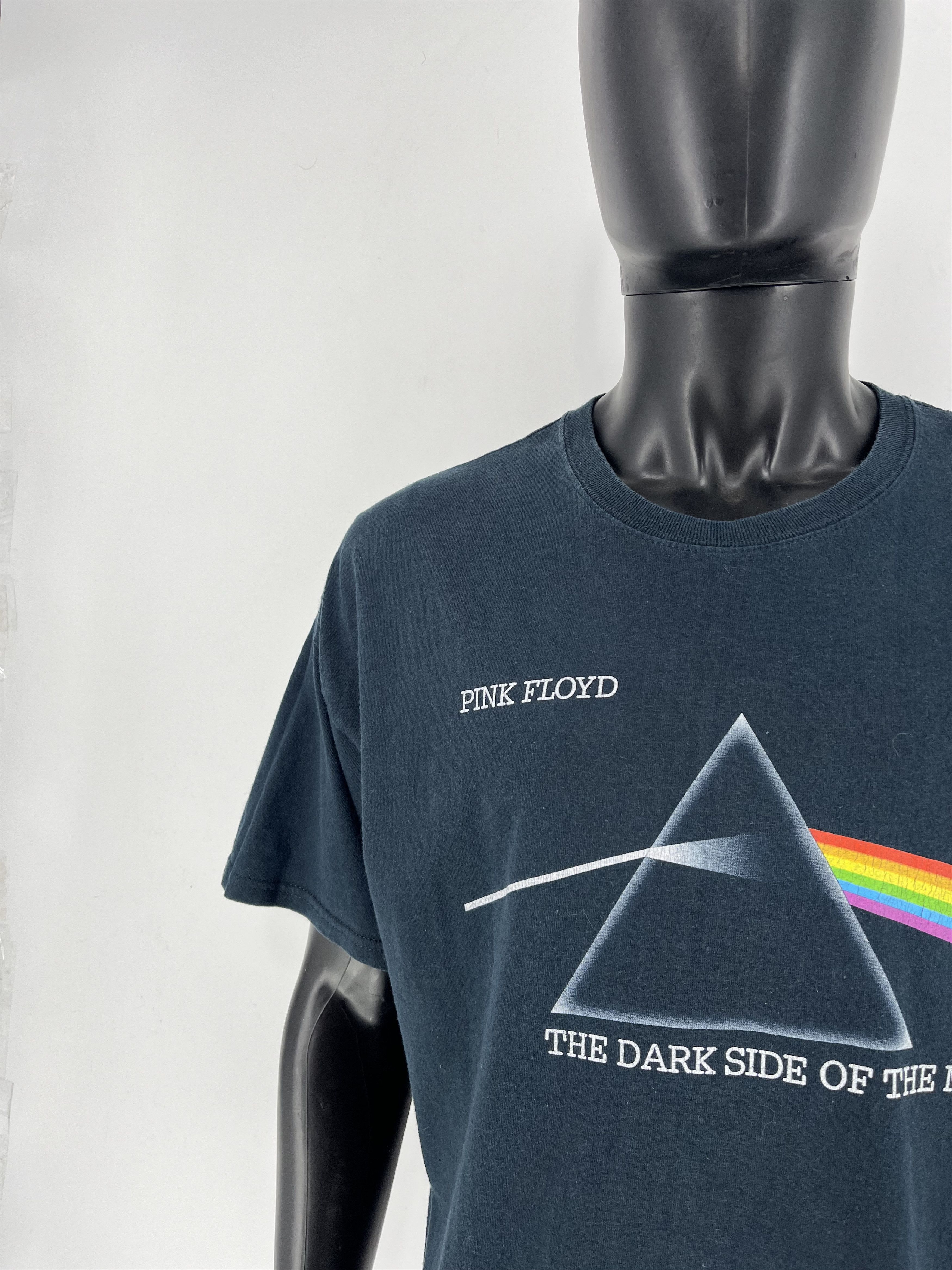 Band Tees × Vintage VINTAGE Y2k Pink Floyd The Dark Side The Moon Size US XL / EU 56 / 4 - 6 Thumbnail