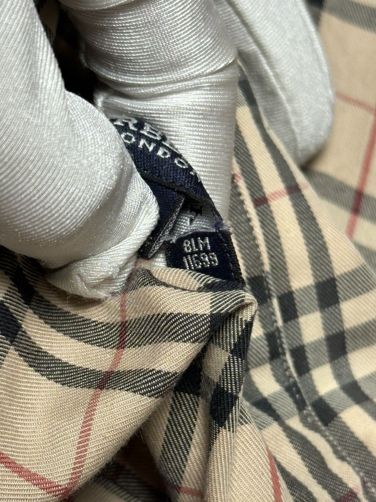 Burberry Vintage Burberry Nova Check Shirt Size S / US 4 / IT 40 - 13 Thumbnail