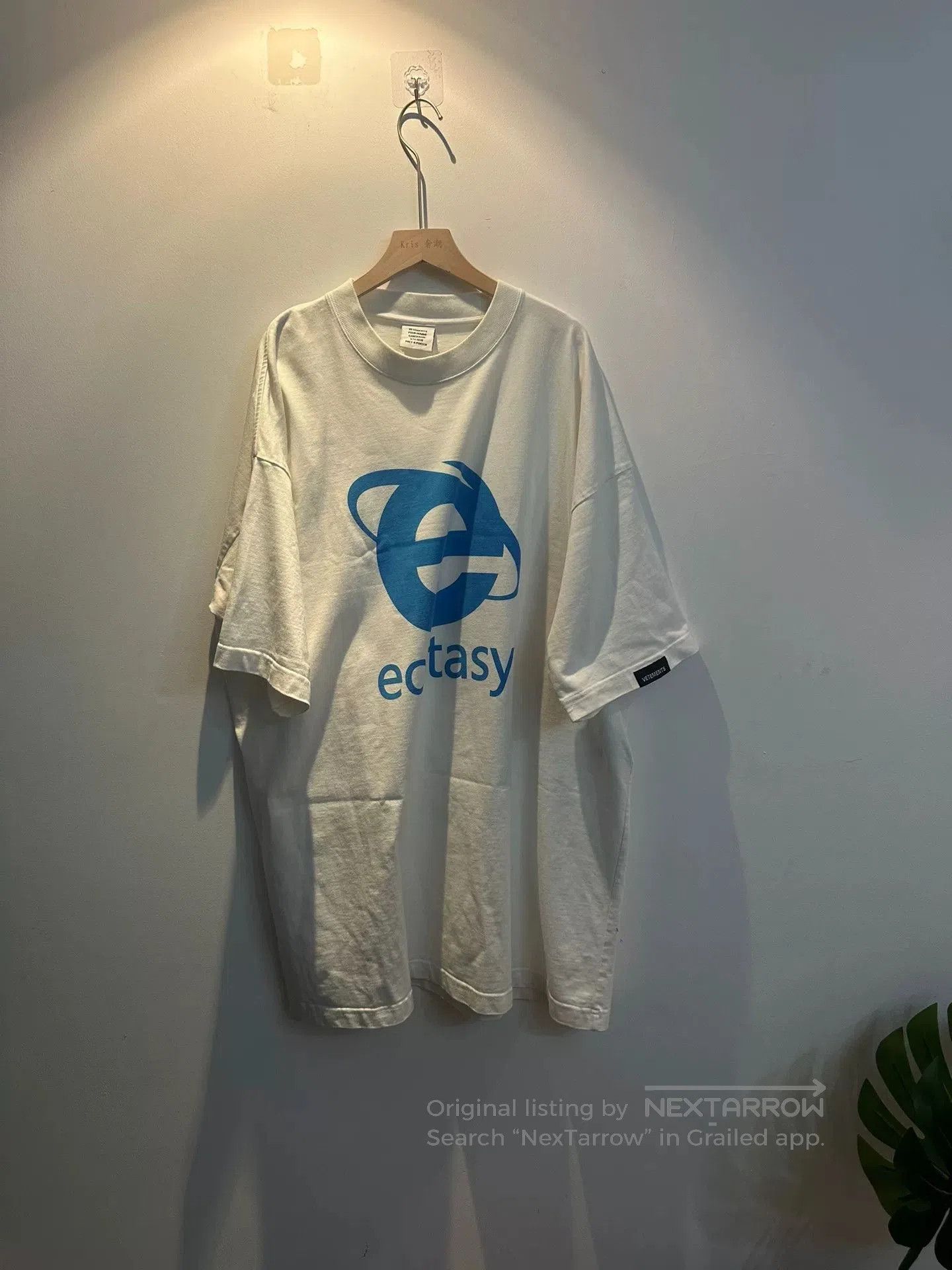 Vetements vetements ss20 internet graphics short sleeve tee. Size US XS / EU 42 / 0 - 1 Thumbnail