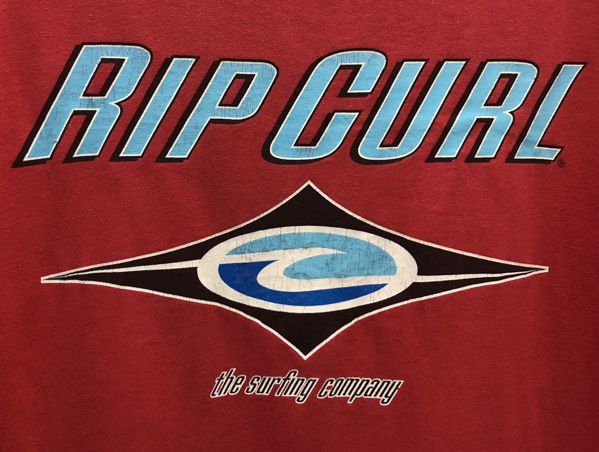 Rip Curl Vintage Rip Curl The Surfing Company T-Shirt Size US M / EU 48-50 / 2 - 3 Thumbnail