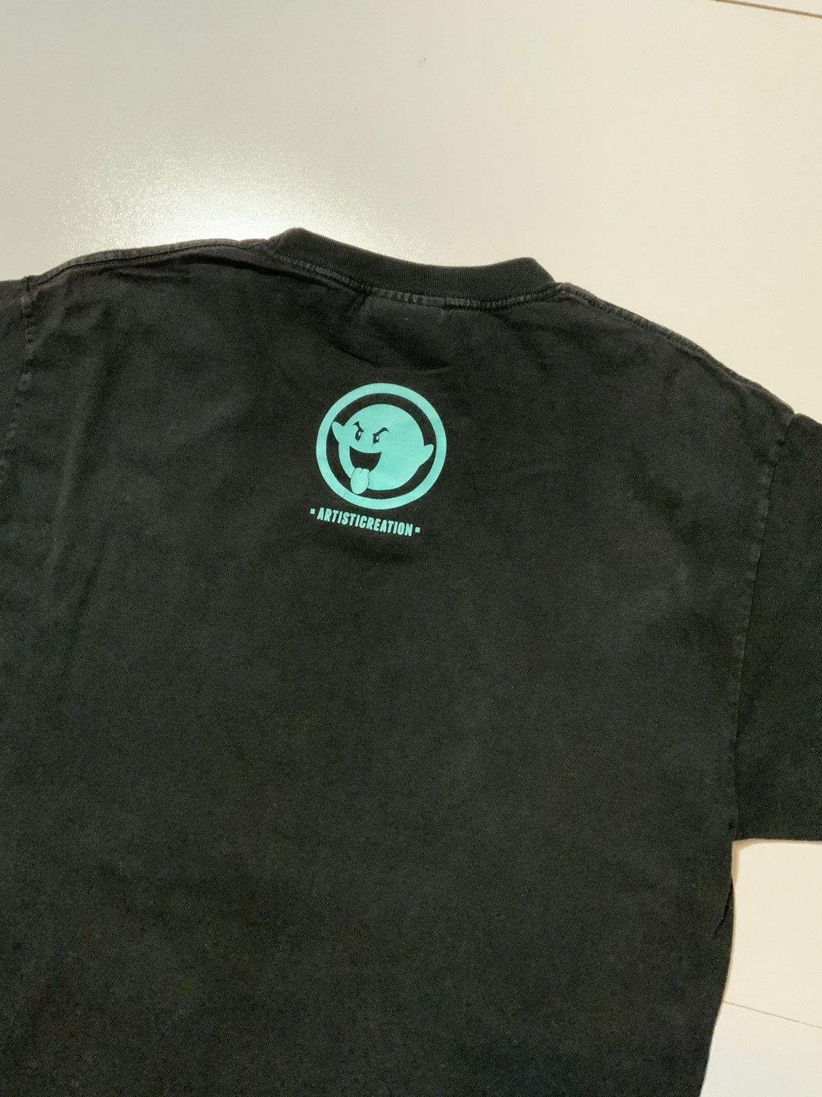 Other ArtistiCreation Ghost Ice Cream Skateboarding Graphic TShirt Size US L / EU 52-54 / 3 - 4 Thumbnail