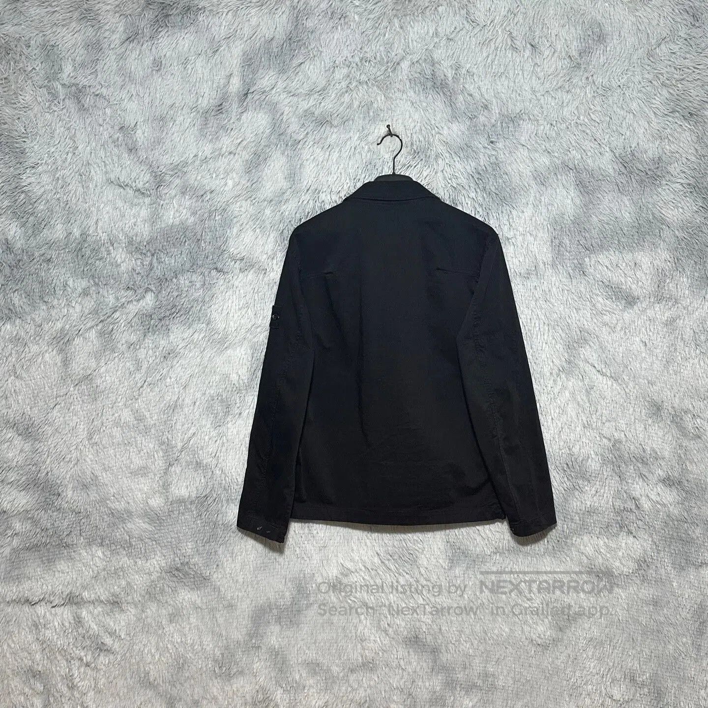 Stone Island stone island double pocket work jacket black. Size US M / EU 48-50 / 2 - 2 Thumbnail