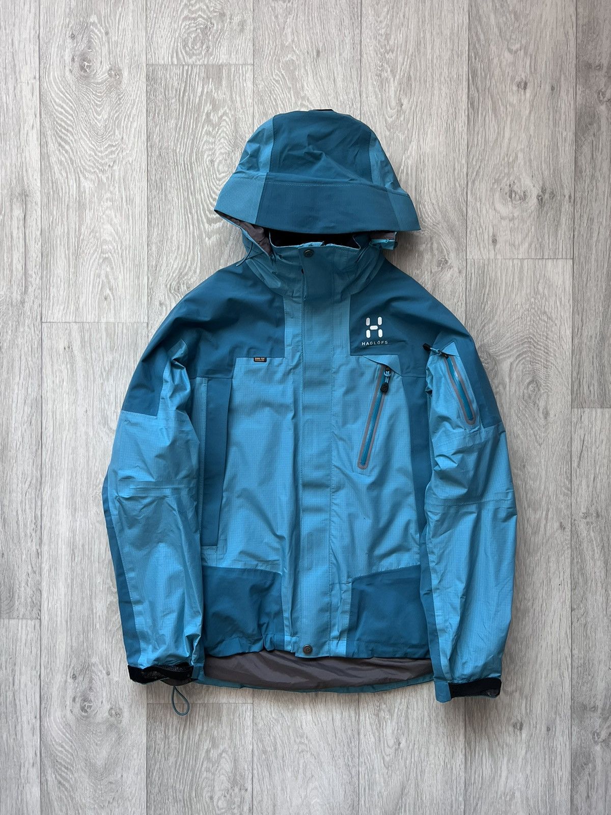Haglofs Haglofs Gore Tex Jacket Rain AQ2 Size M / US 6-8 / IT 42-44 - 1 Thumbnail