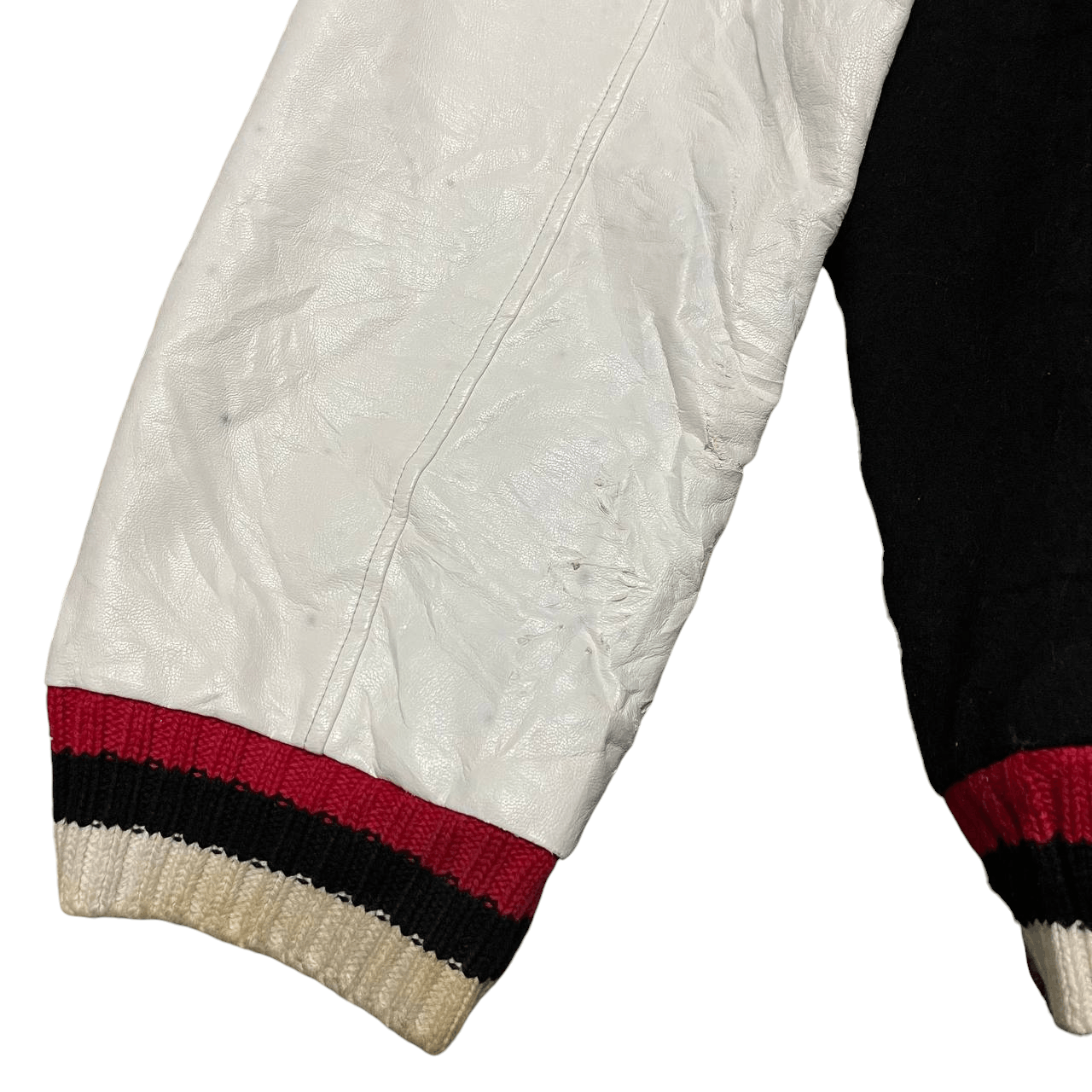Sean John Vintage Sean John Tiger Embroidered Varsity Jacket 4XL Size US XXL / EU 58 / 5 - 13 Thumbnail