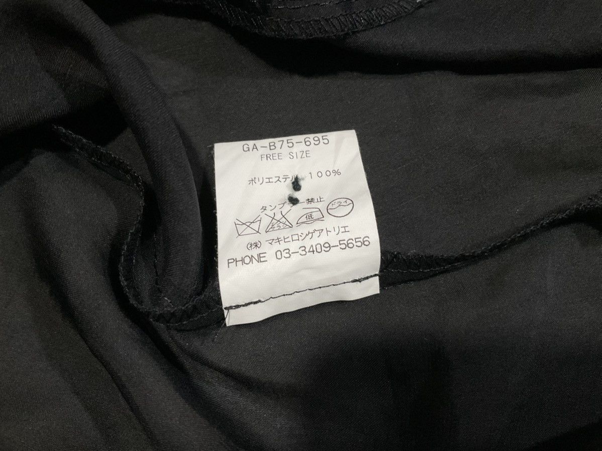 Yohji Yamamoto 🔥Y2K Japanese Gomme Homme Pleats Bondage Shirt Goth Punk Size US L / EU 52-54 / 3 - 15 Thumbnail