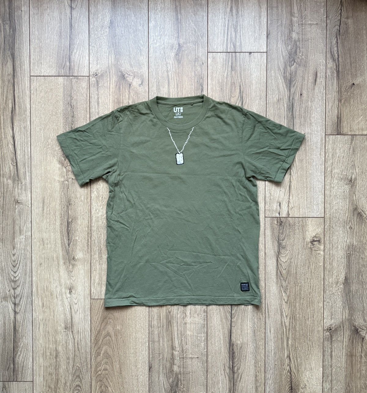 Uniqlo Koszulka Uniqlo Street Fighter Capcom Guile Army Size US M / EU 48-50 / 2 - 2 Thumbnail